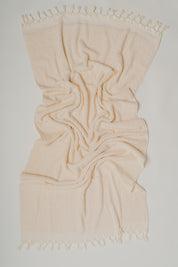 Tassel Bath Towels