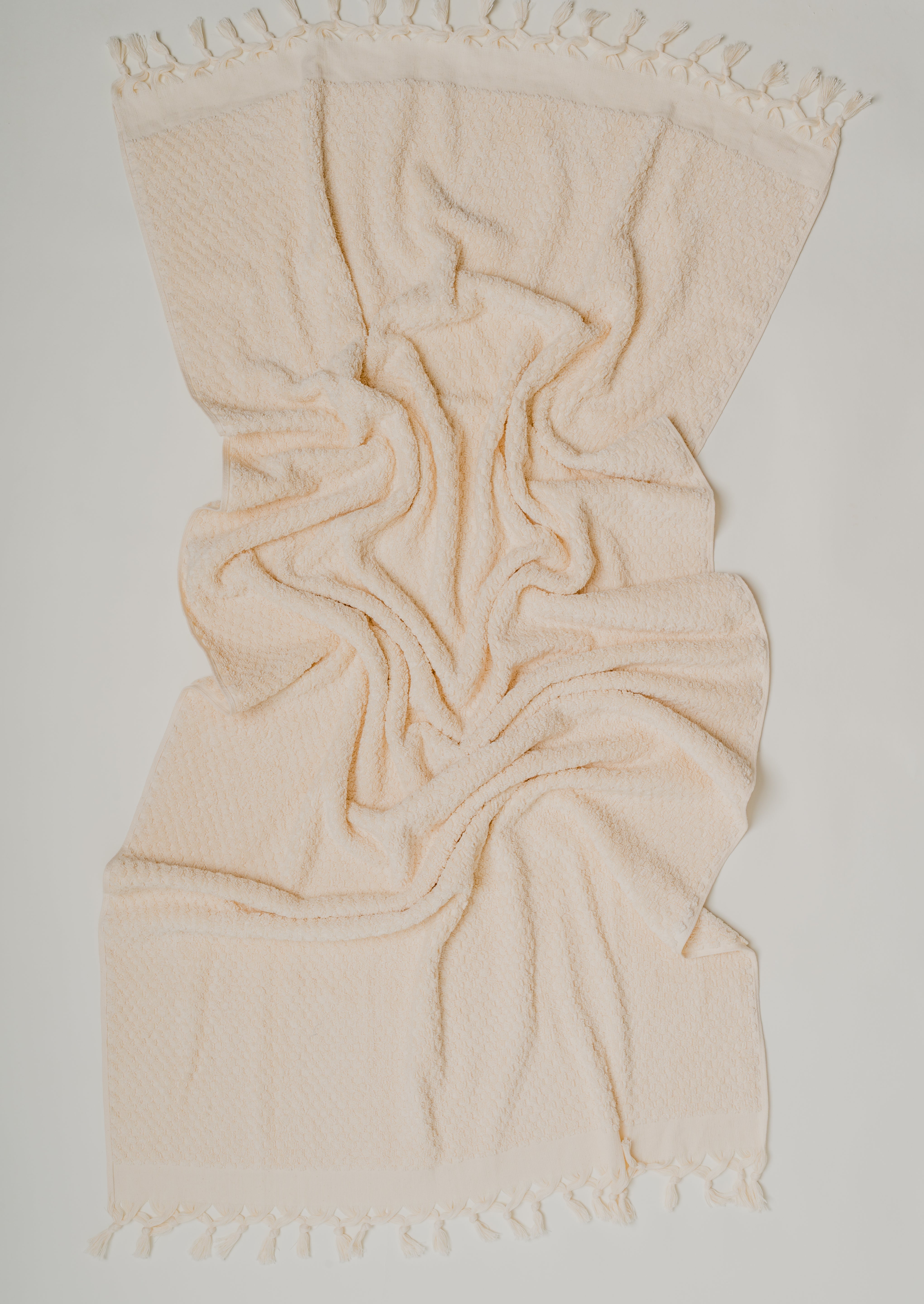 Tassel Bath Towels