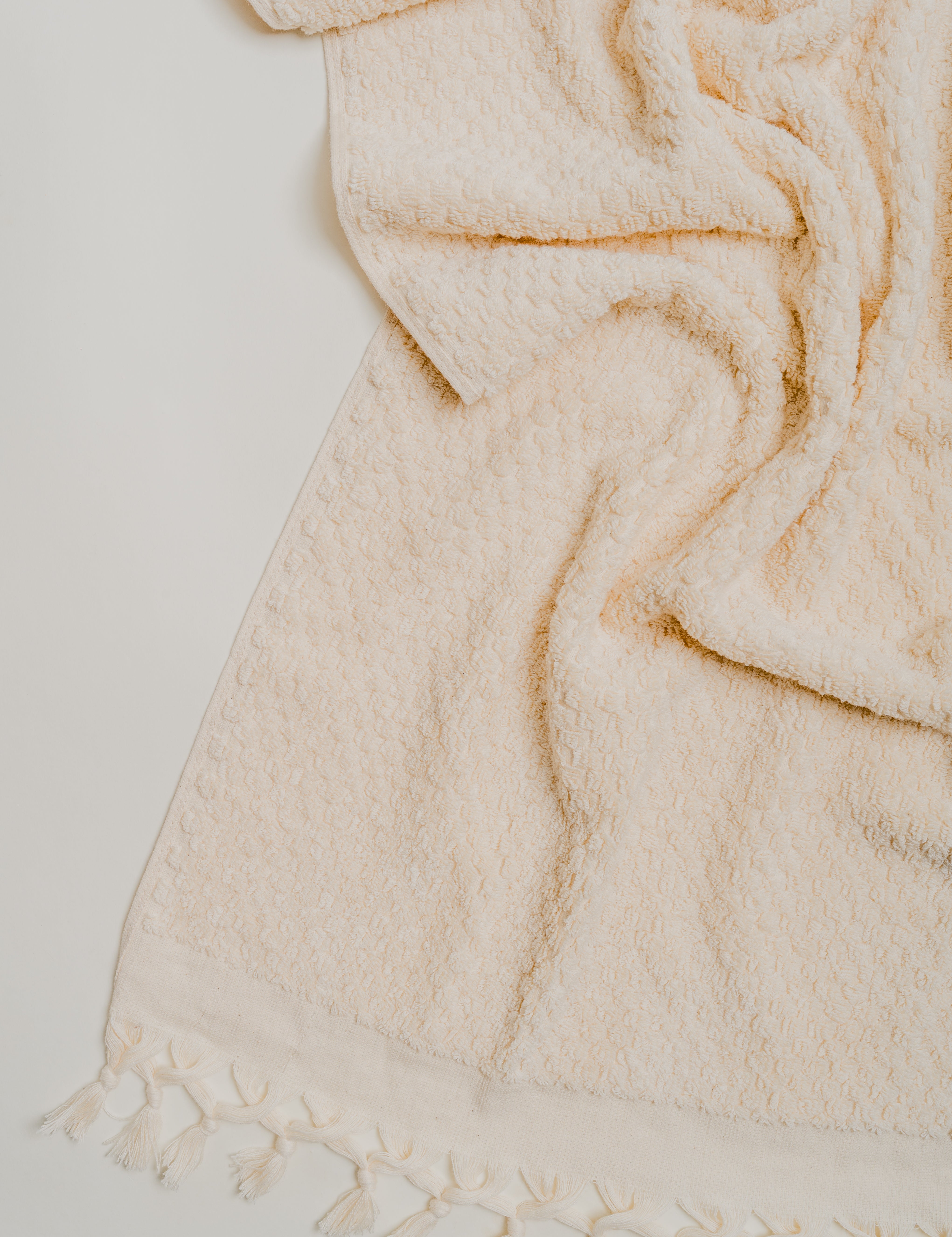 Tassel Bath Towels