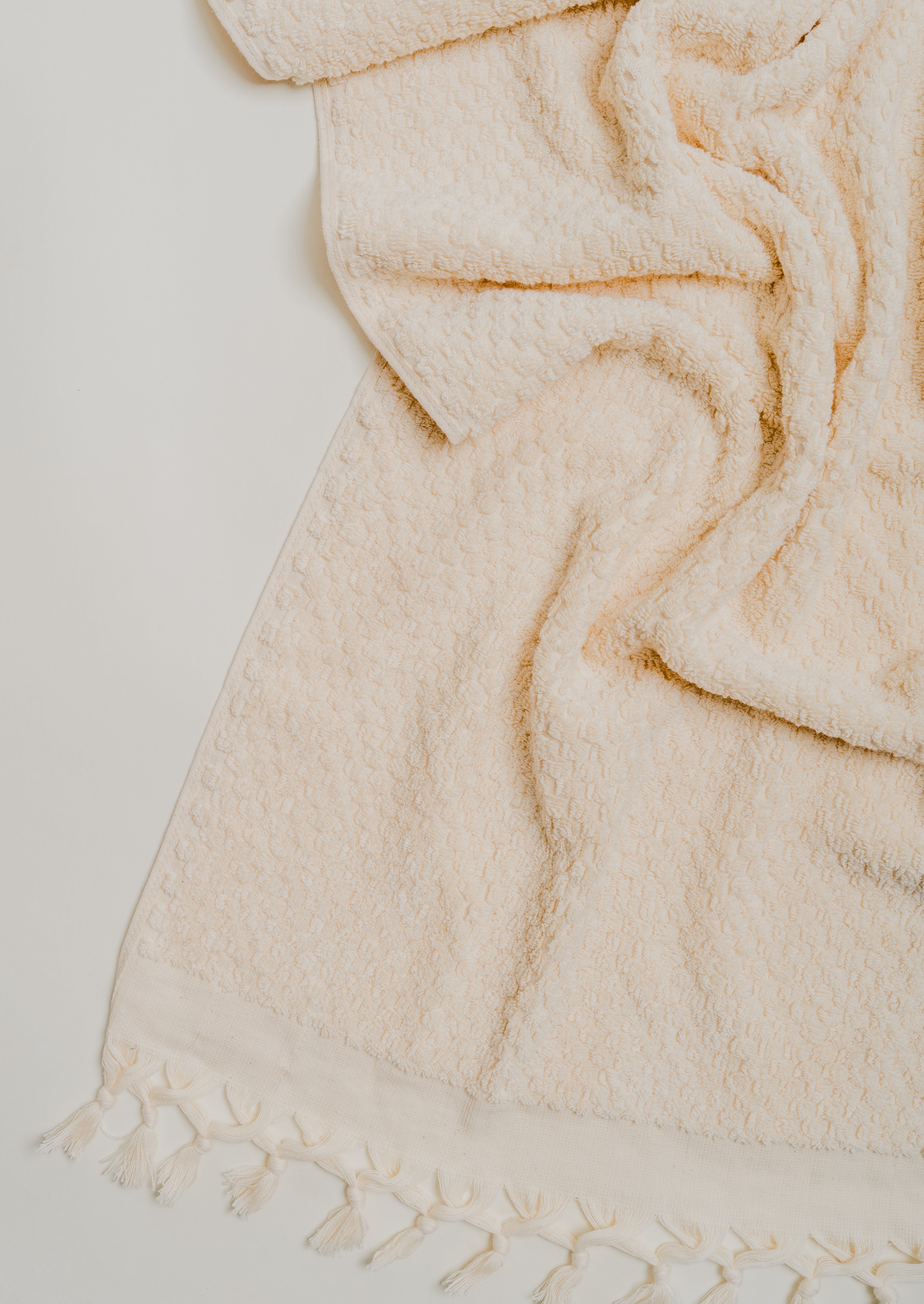 Tassel Bath Towels