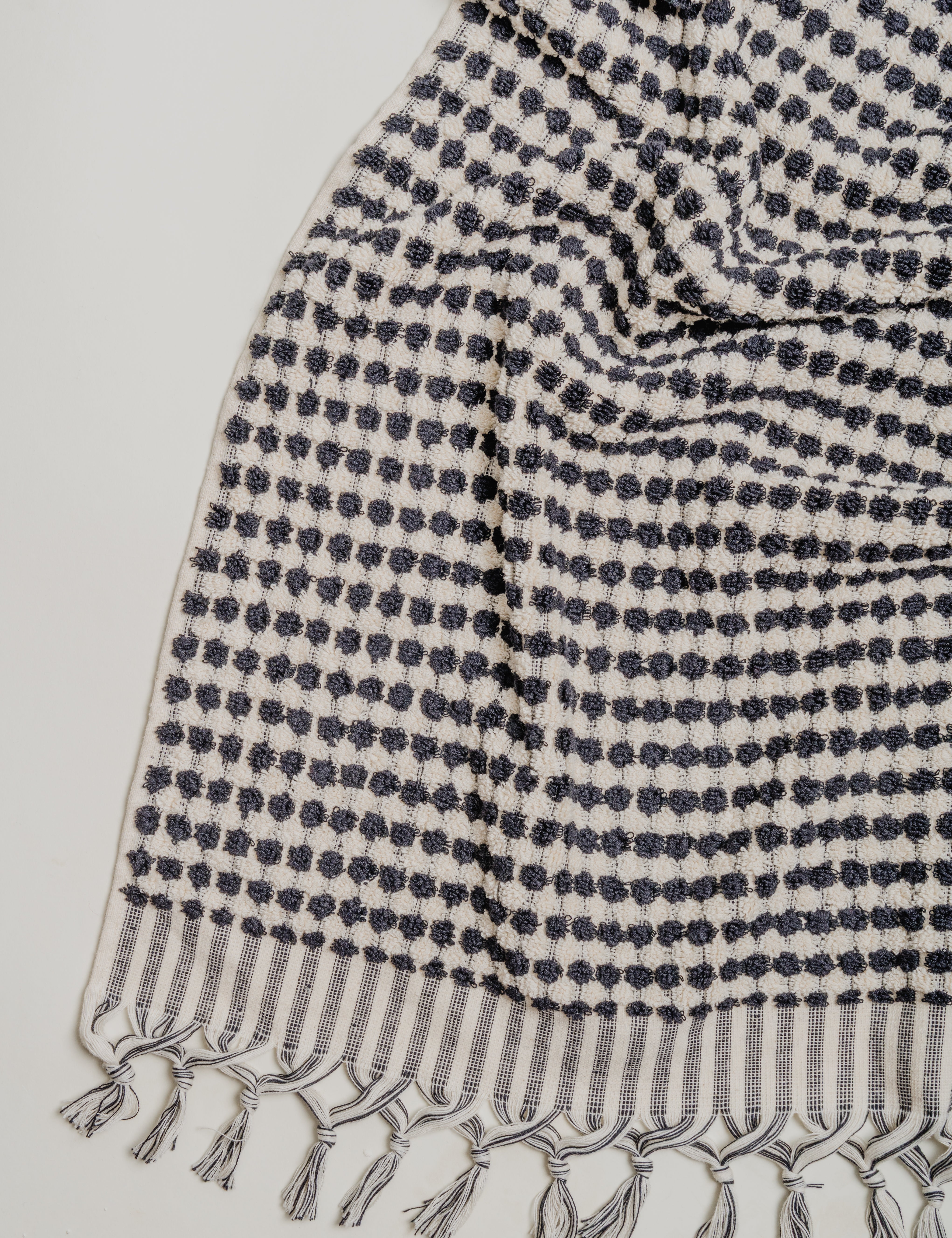 Tassel Bath Towels