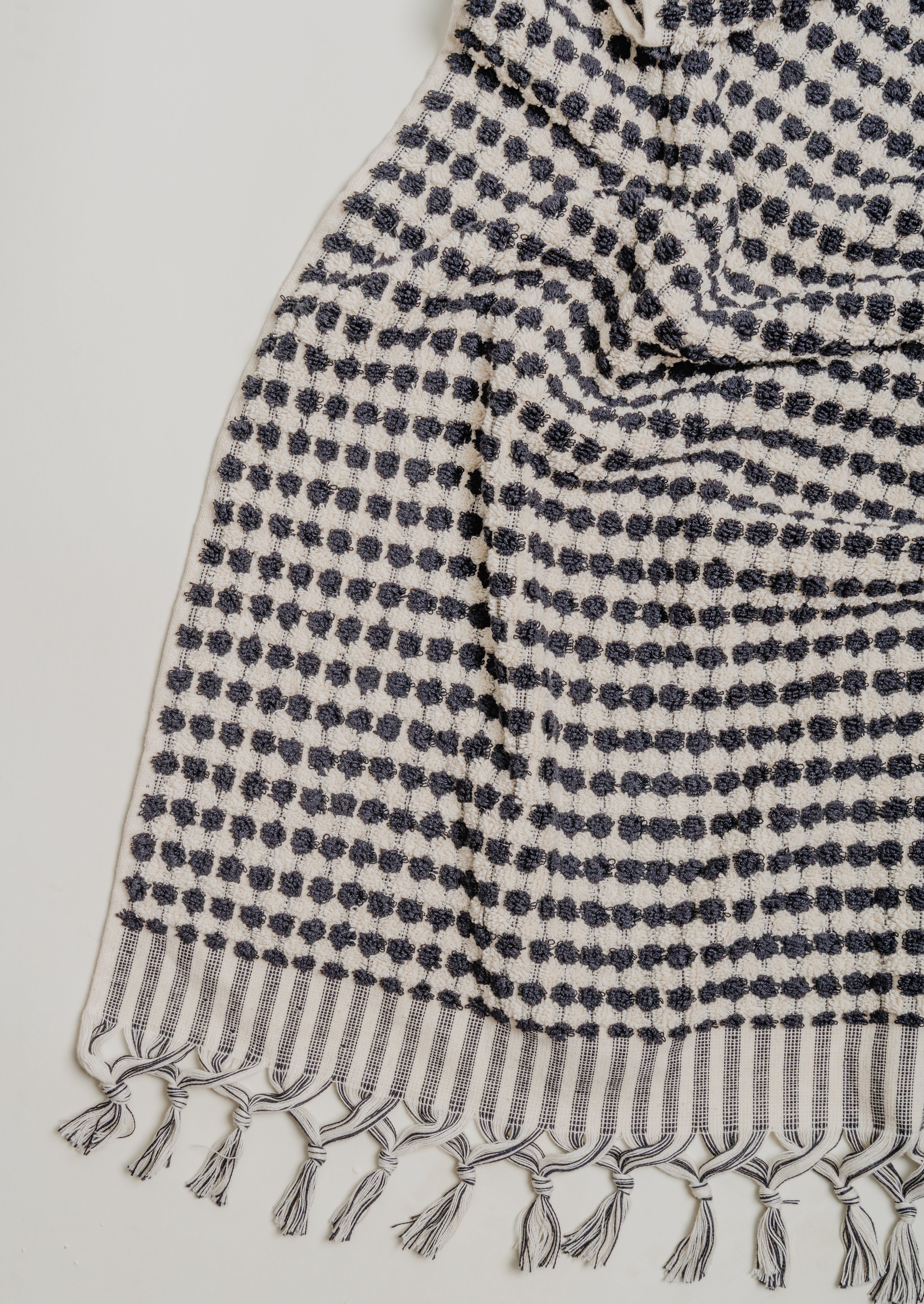 Tassel Bath Towels