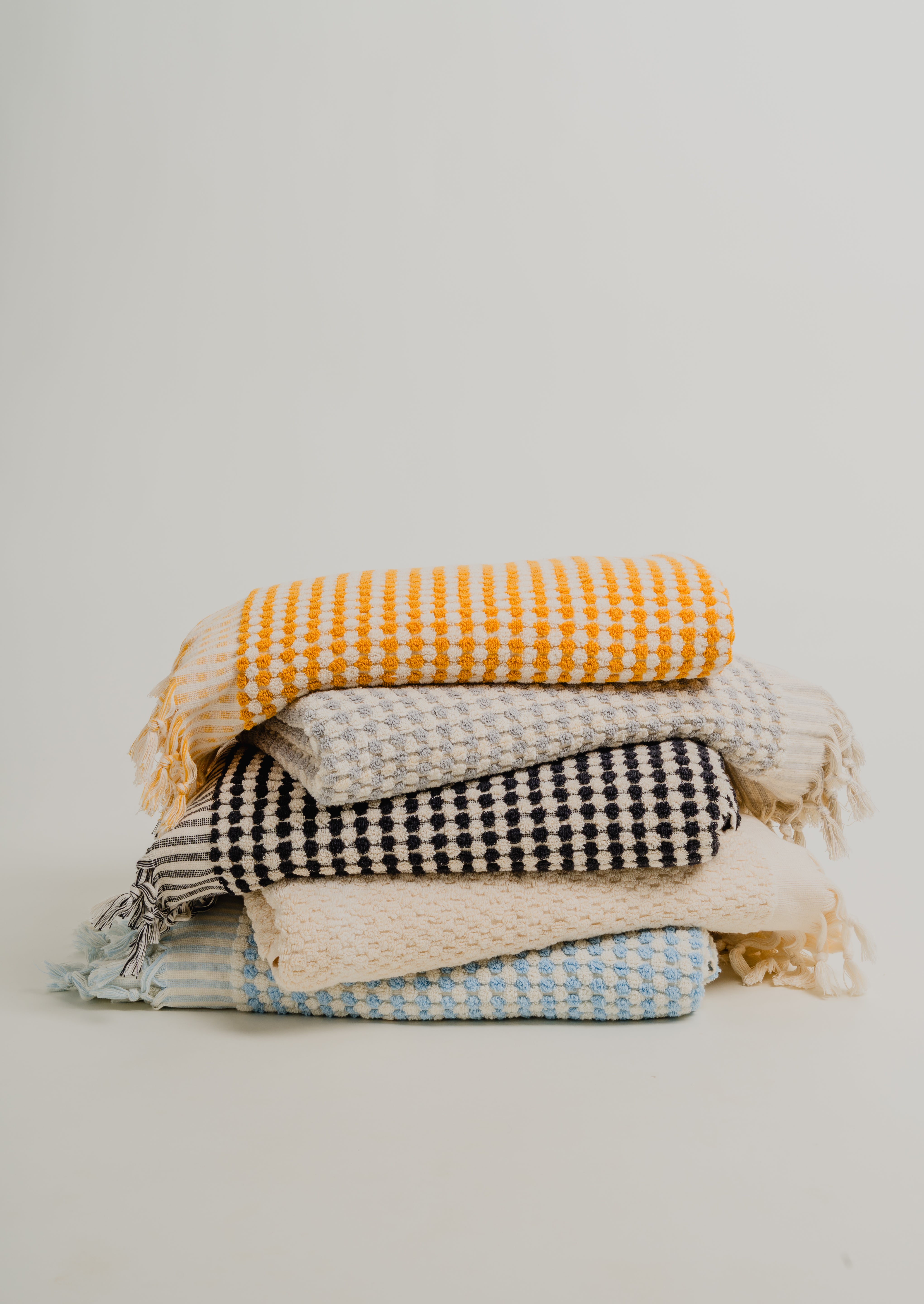 Tassel Bath Towels
