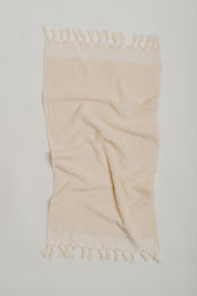 Tassel Hand Towels