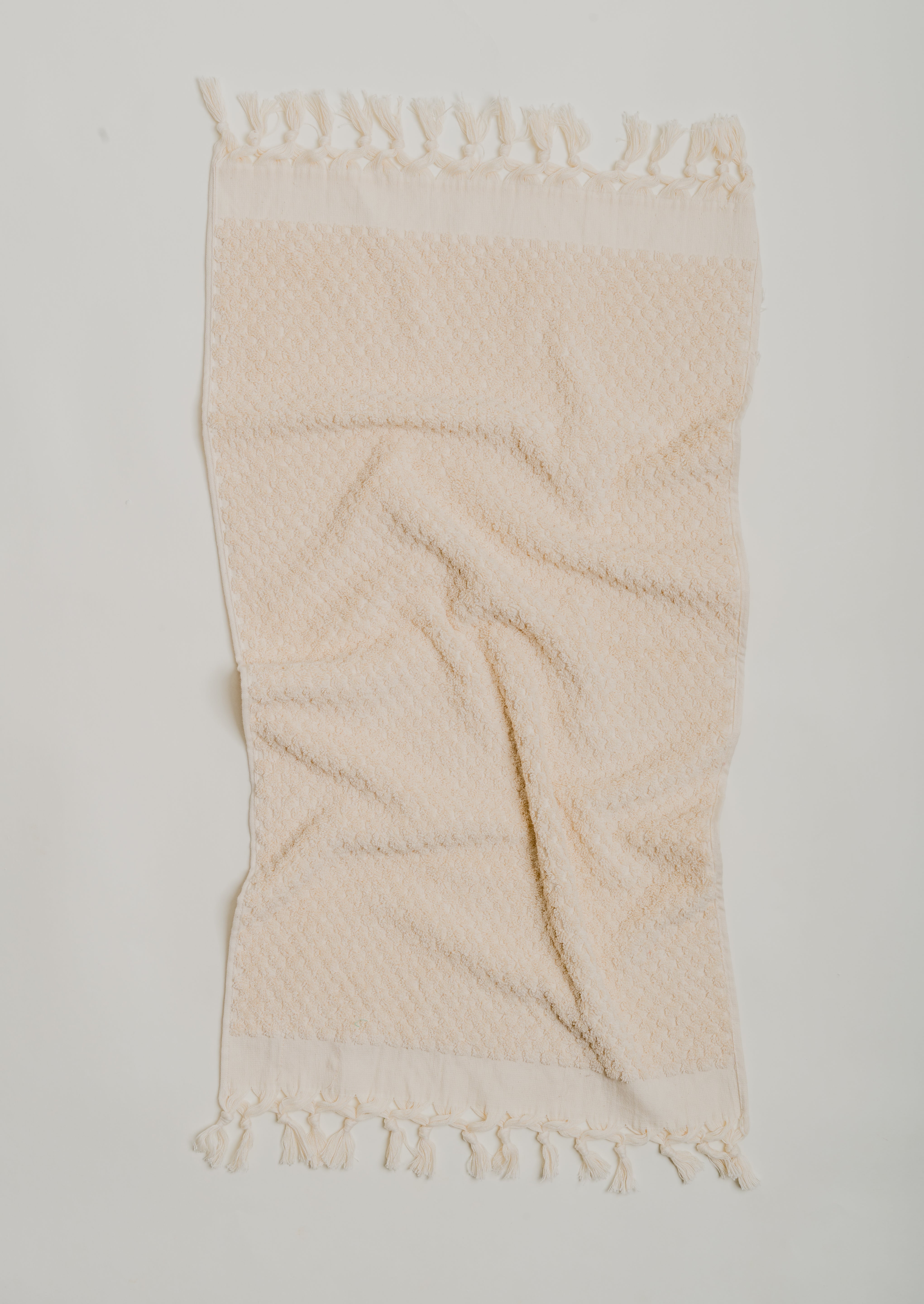 Tassel Hand Towels