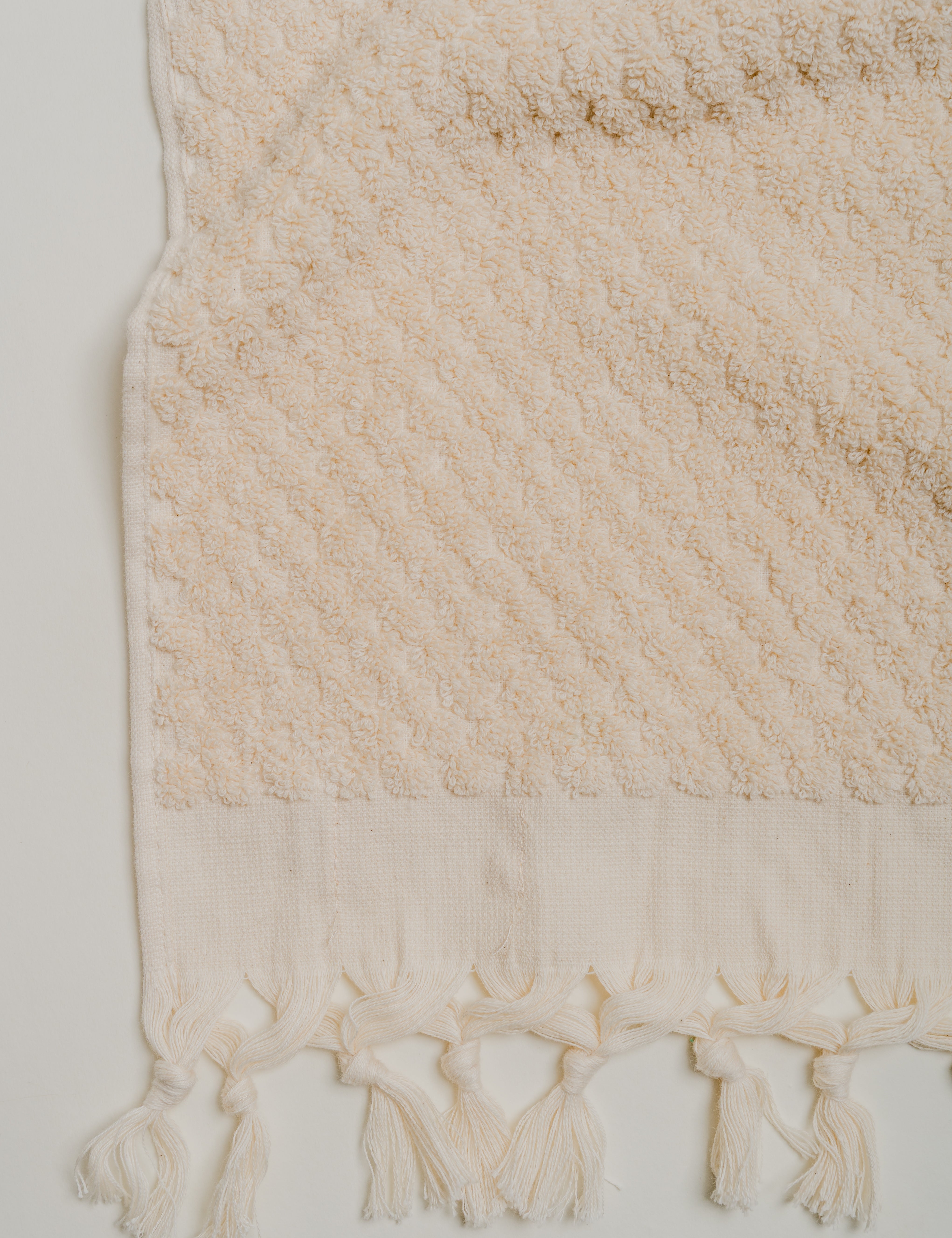 Tassel Hand Towels