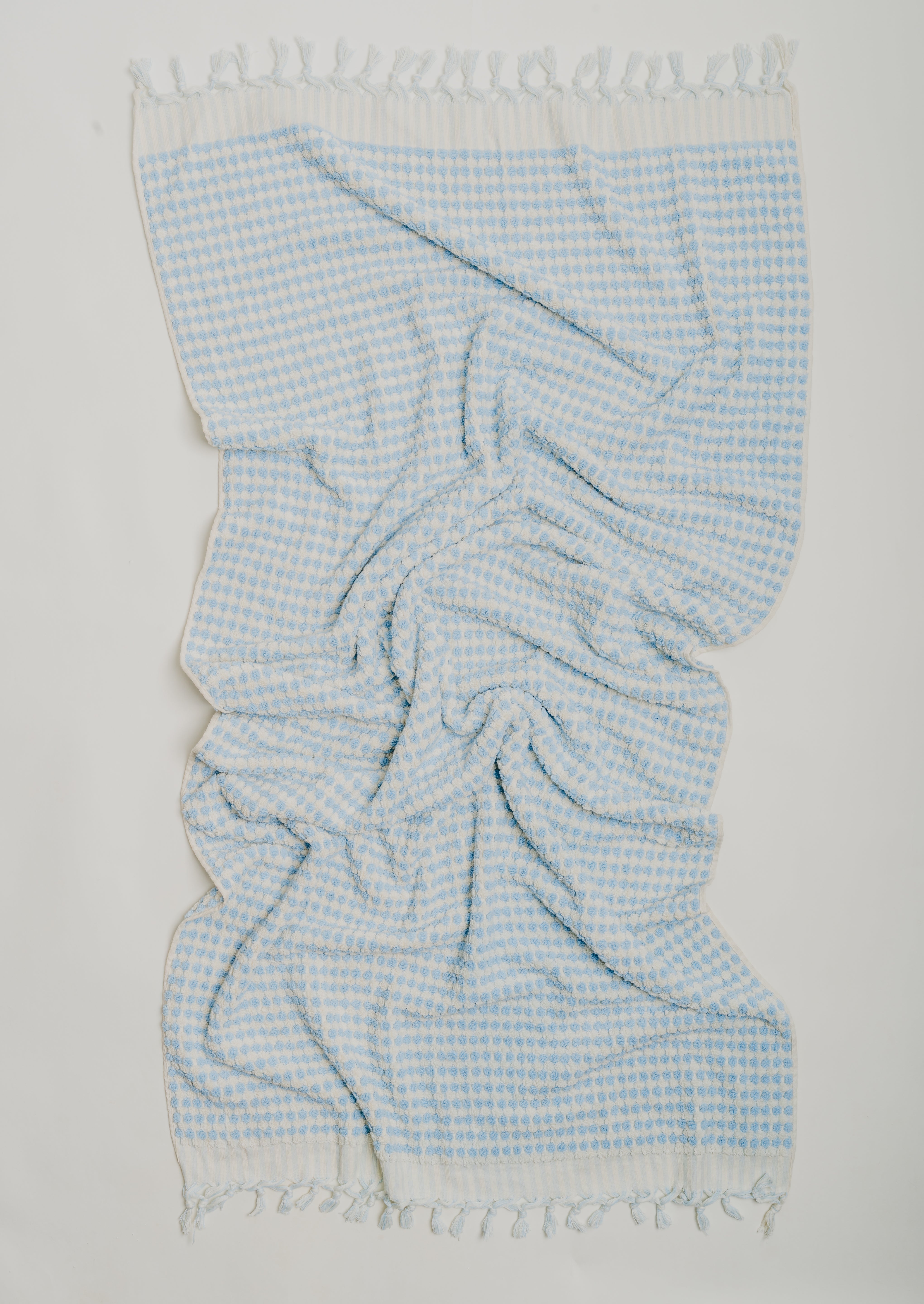 Tassel Bath Towels