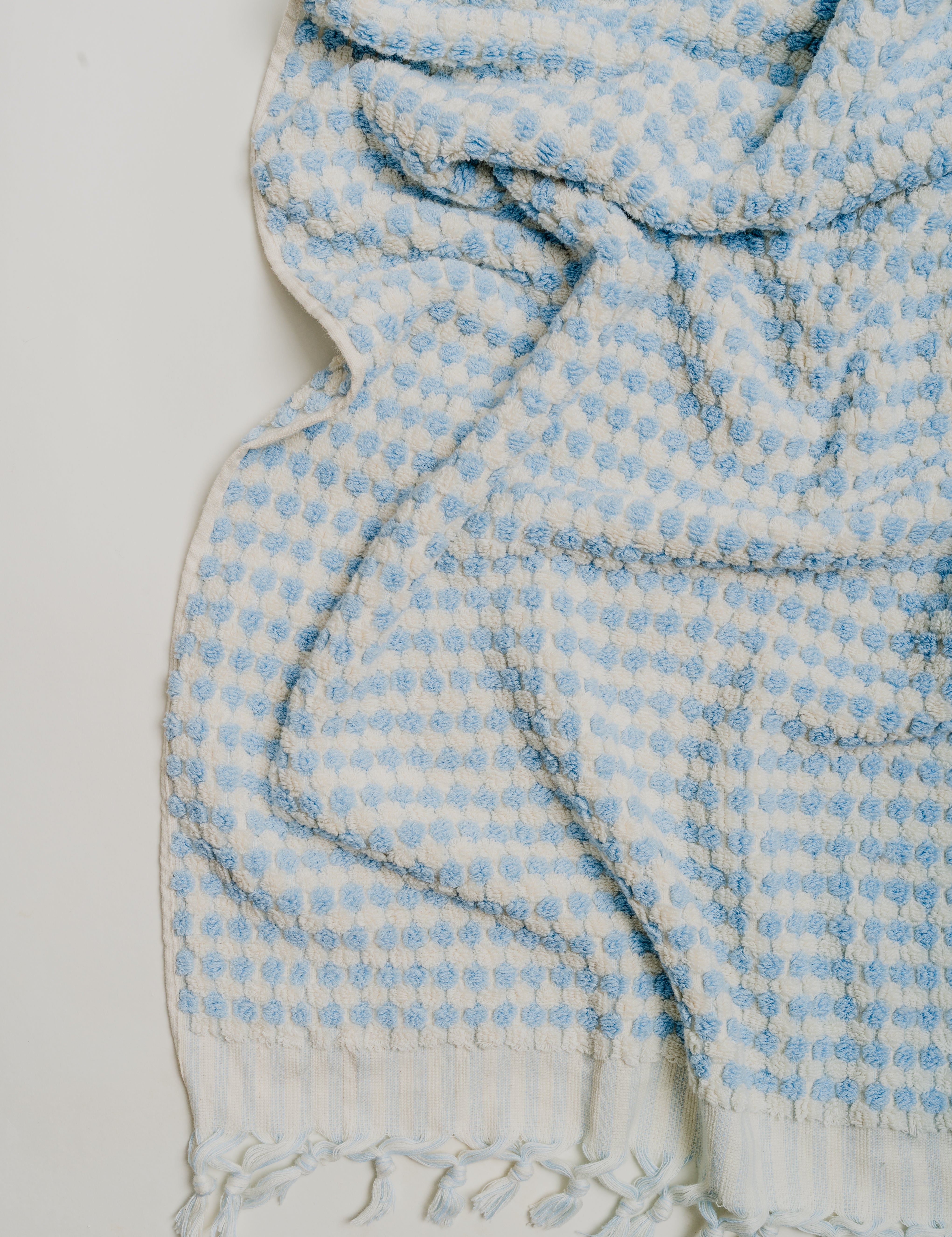 Tassel Bath Towels