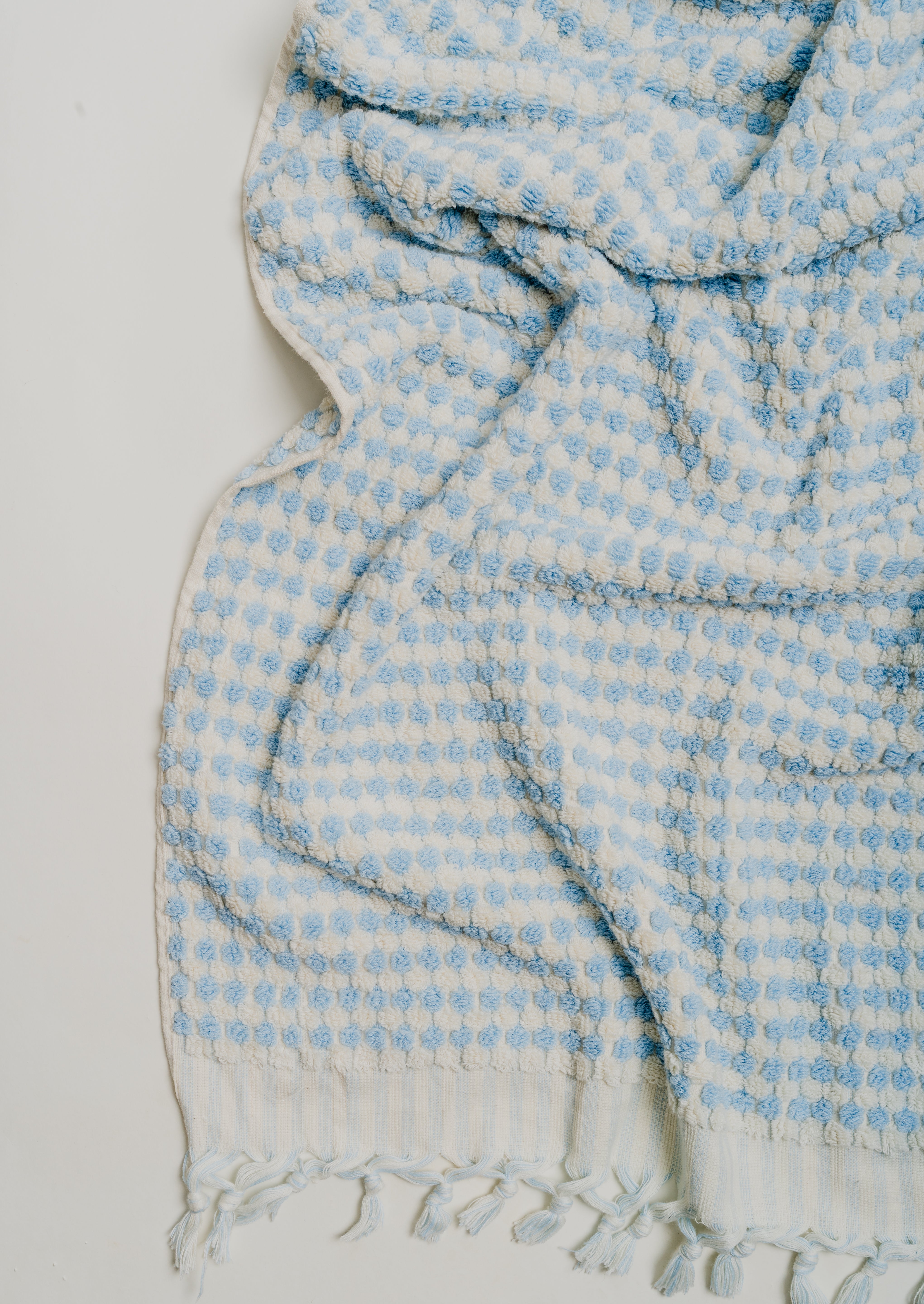 Tassel Bath Towels