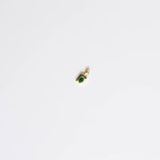 Green Oval Charm