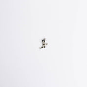 Gold Cowboy Boot Charm