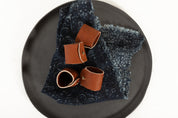 Leather Napkin Rings