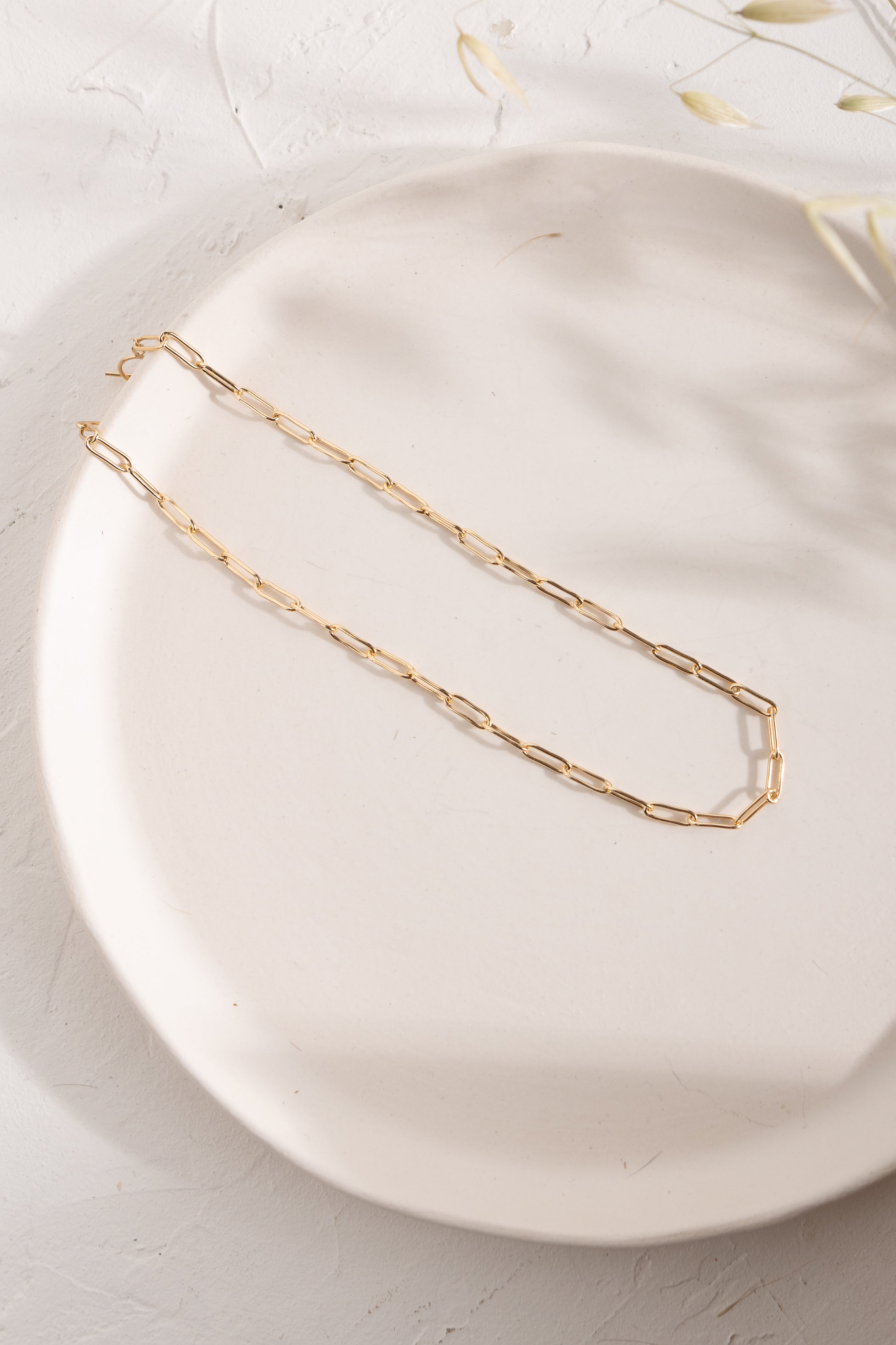 Paperclip Necklace