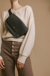 Leather Fanny Pack