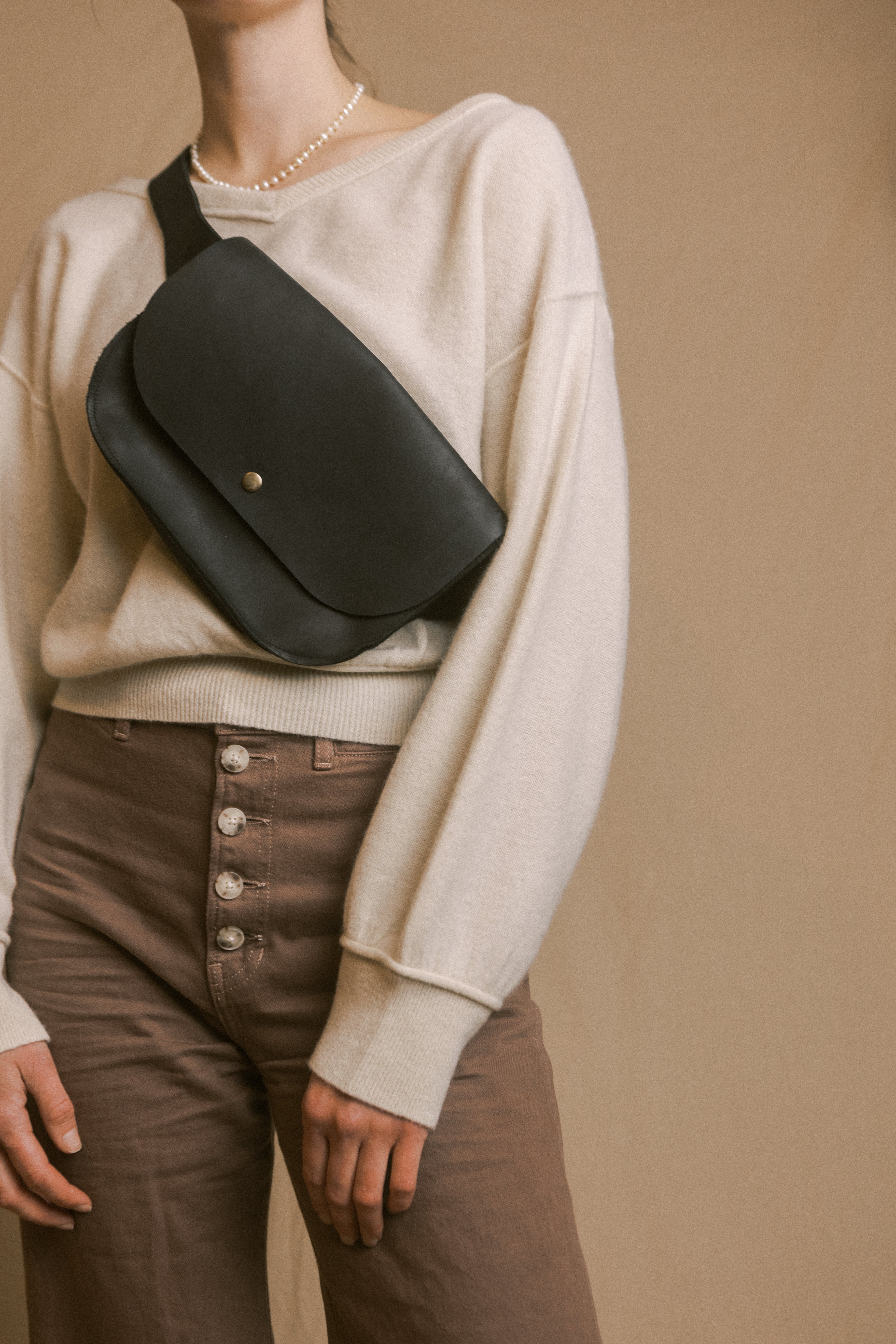 Leather Fanny Pack