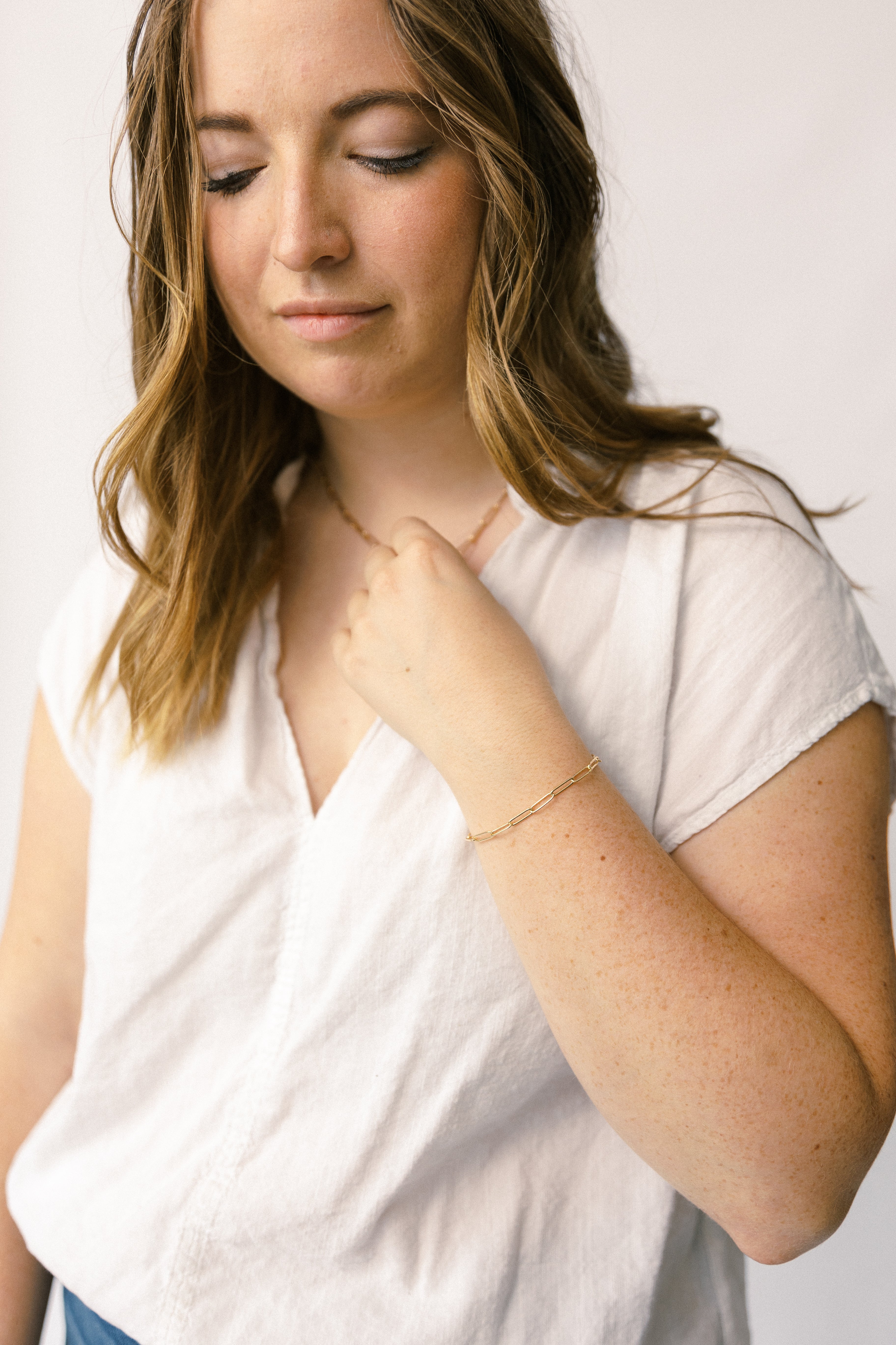 Paperclip Bracelet