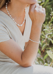 Ada Pearl Bracelet