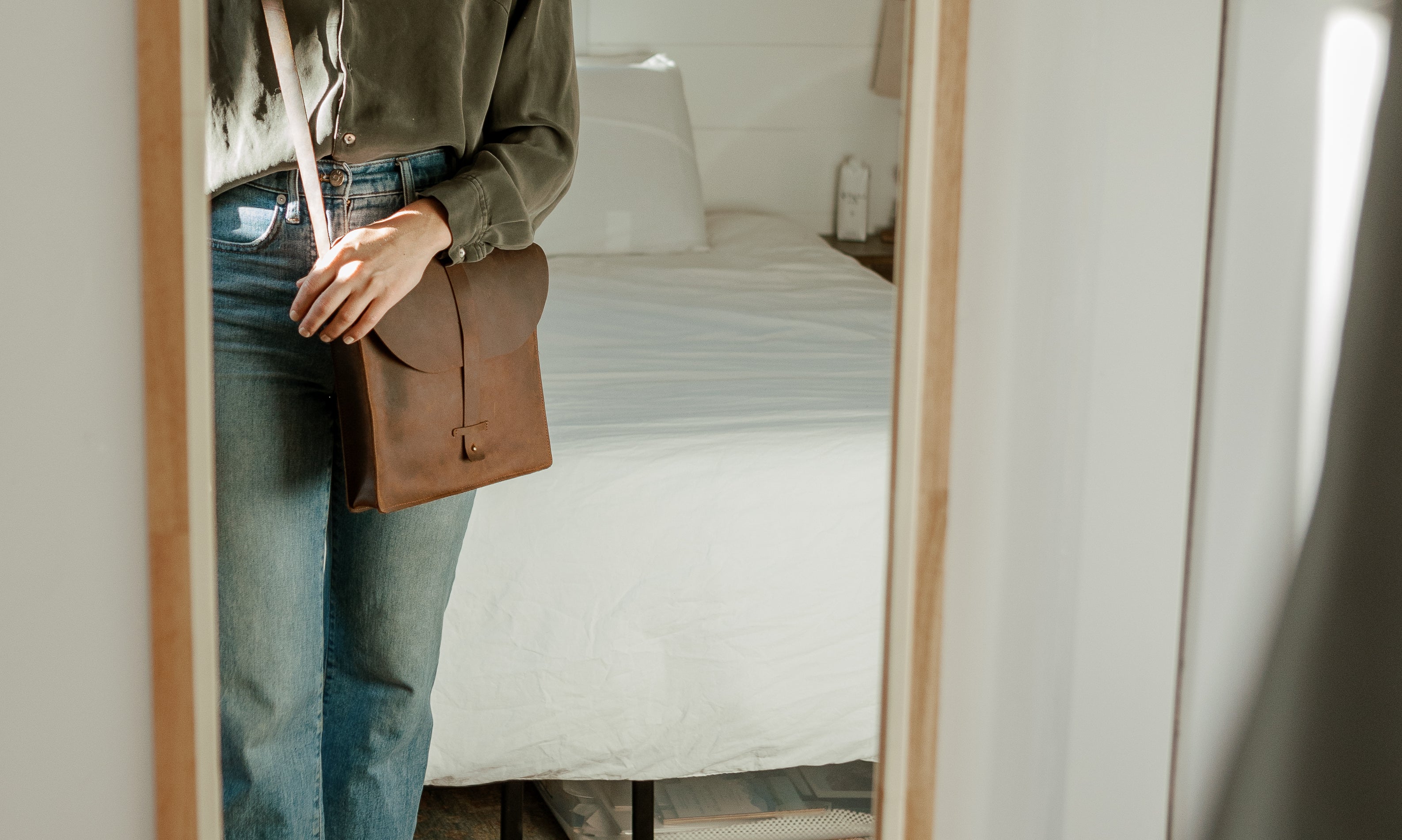 Leather &amp; Bags