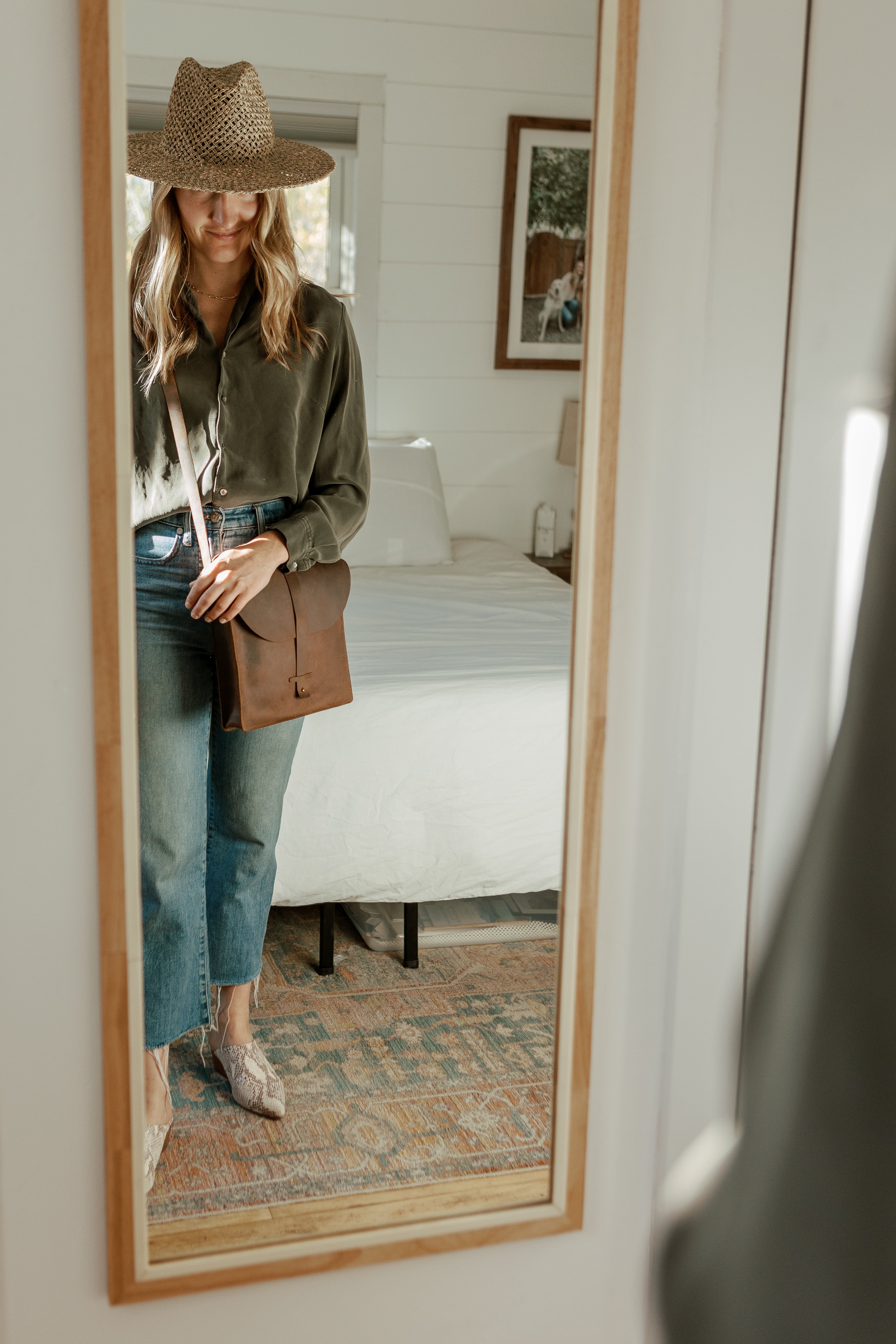 Leather & Bags