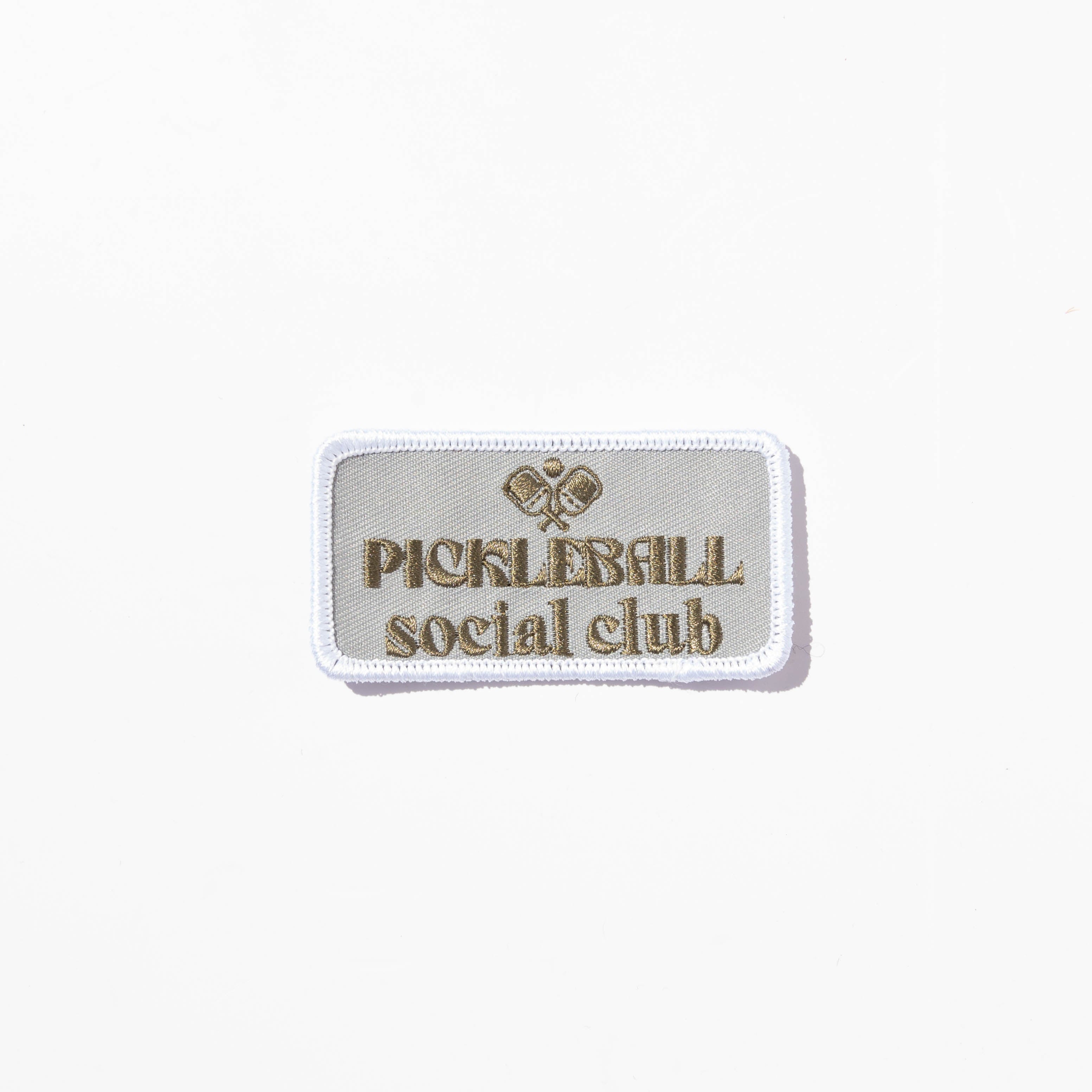 Pickleball Social Club Patch