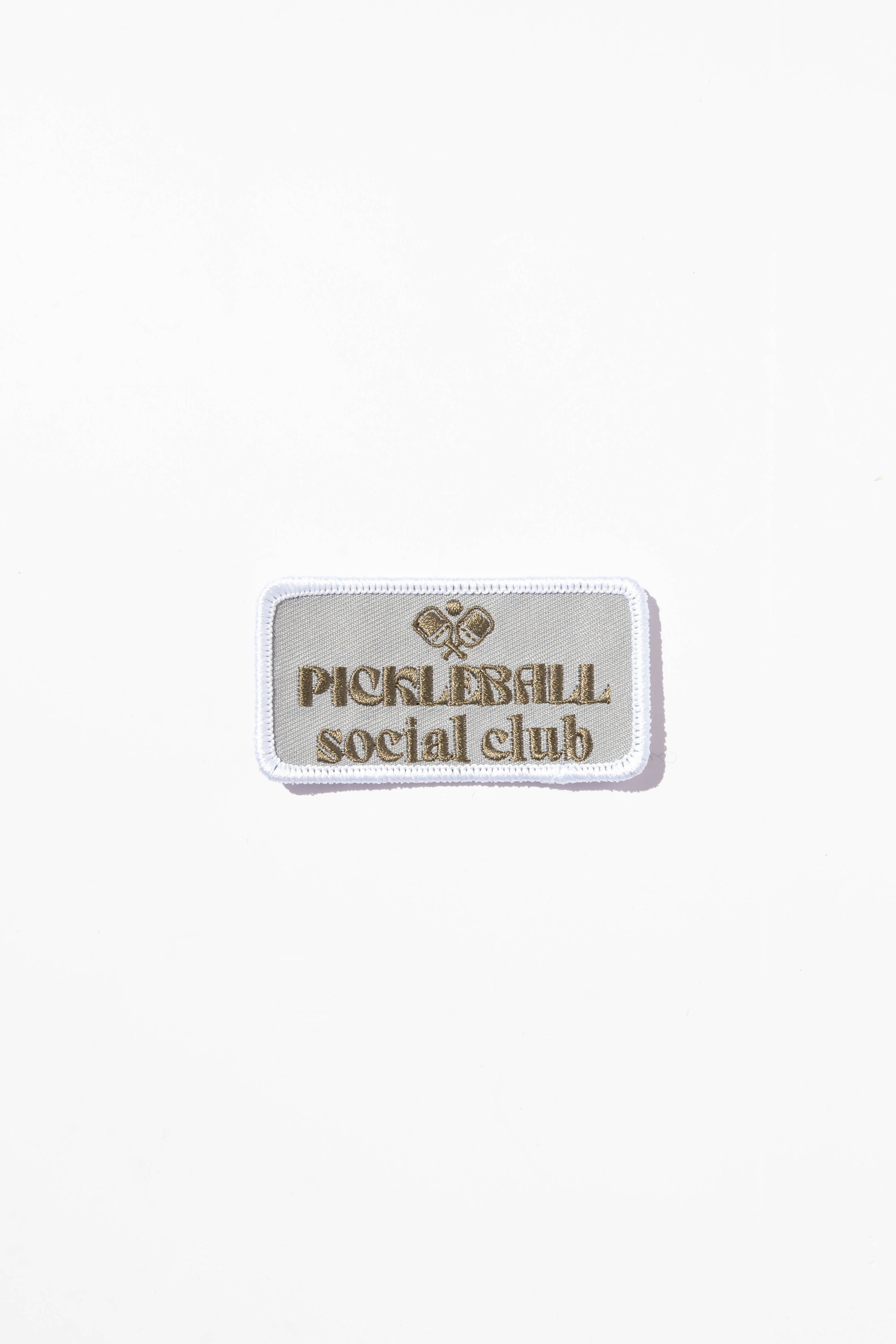 Pickleball Social Club Patch