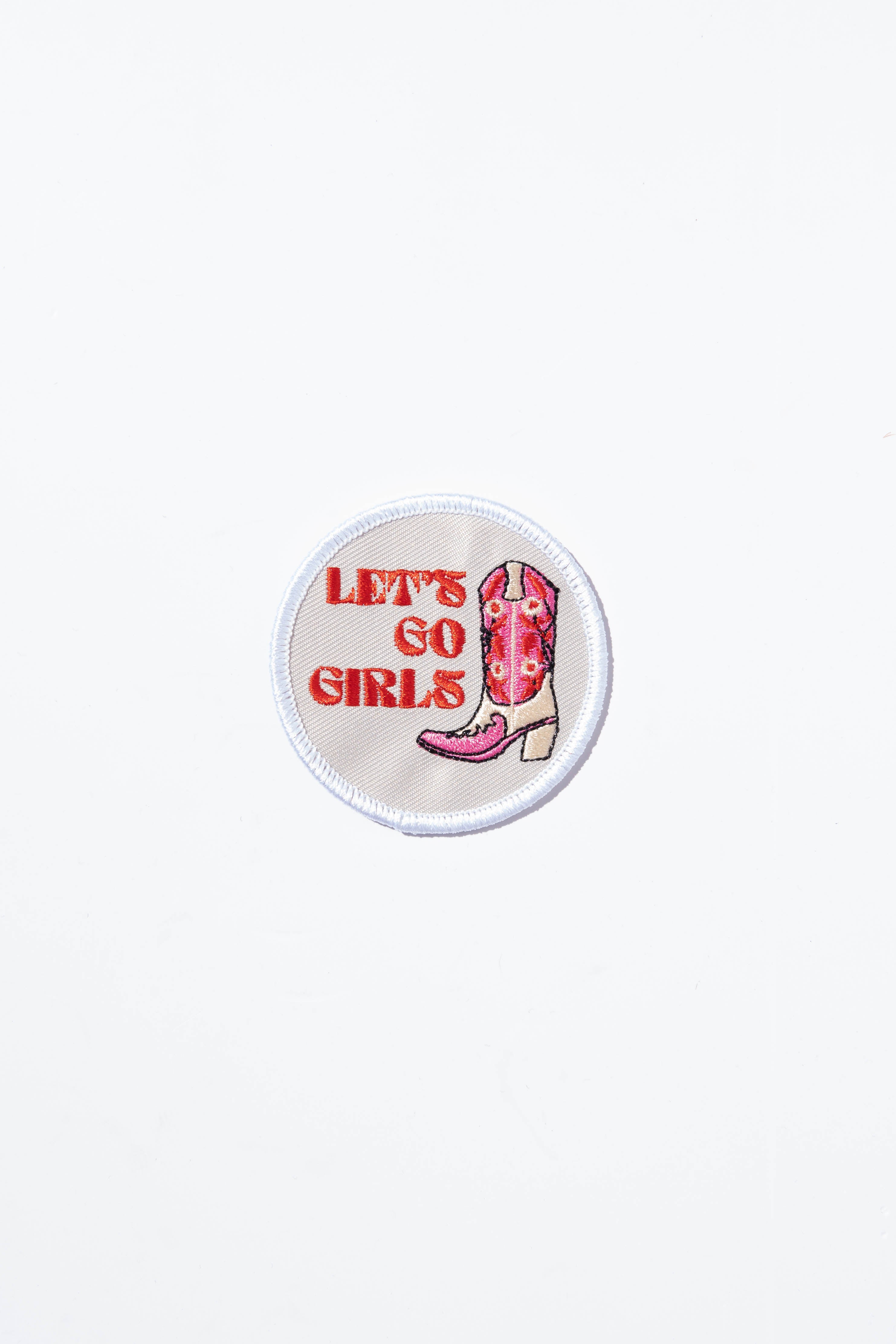 Let's Go Girls Patch