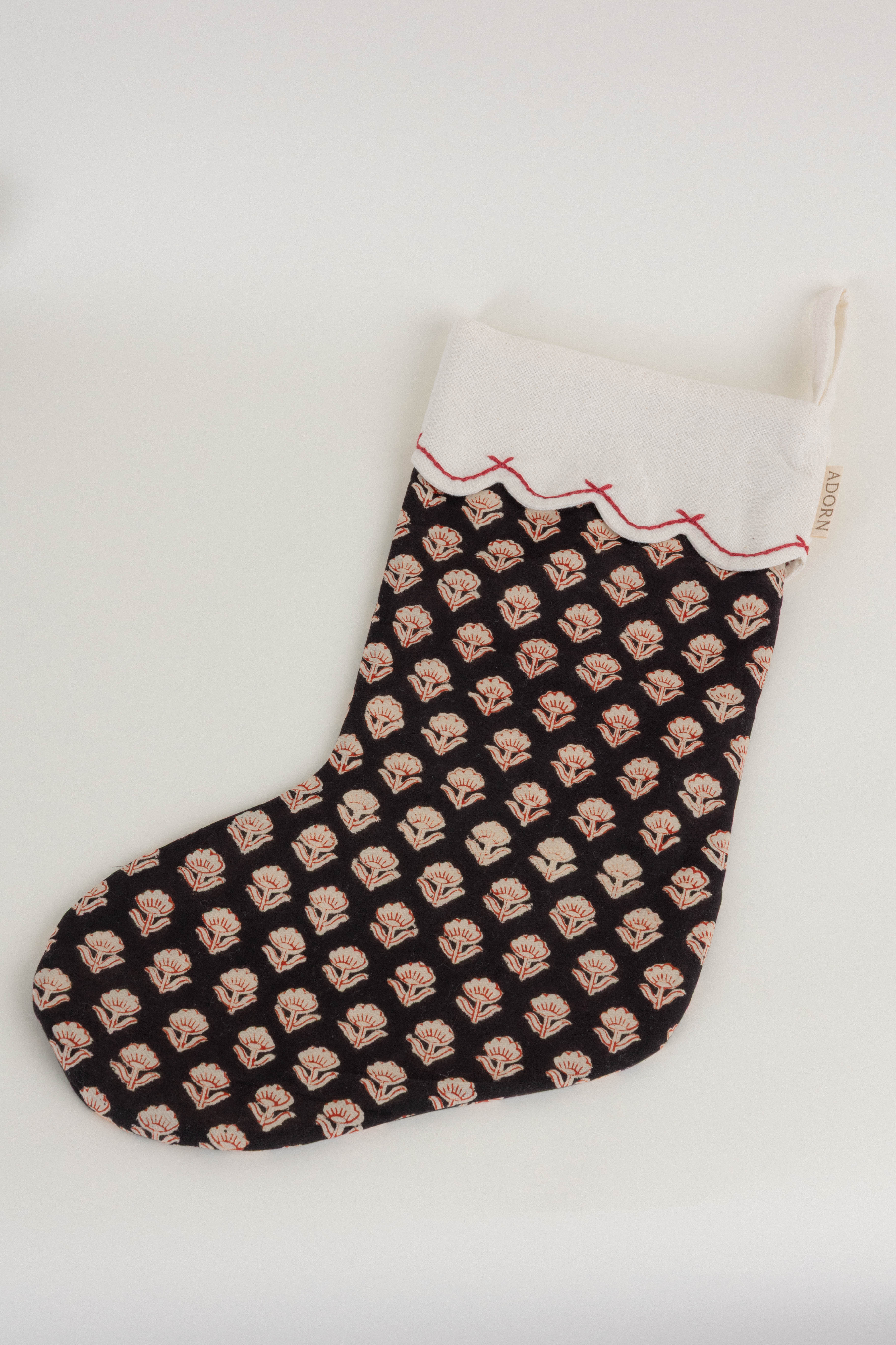 Sugar Plum Stocking