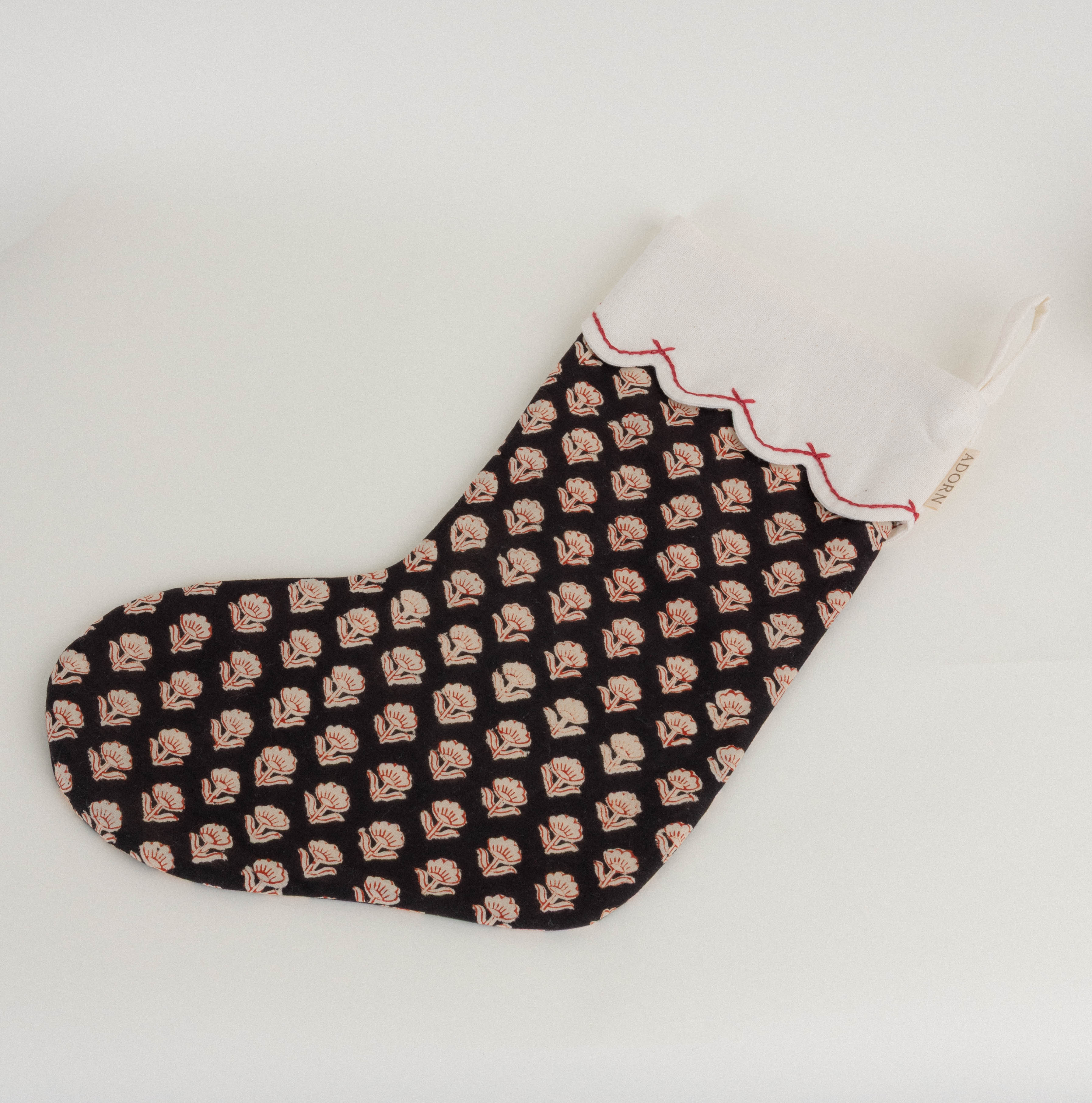 Sugar Plum Stocking