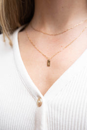 Dainty Letter Charm