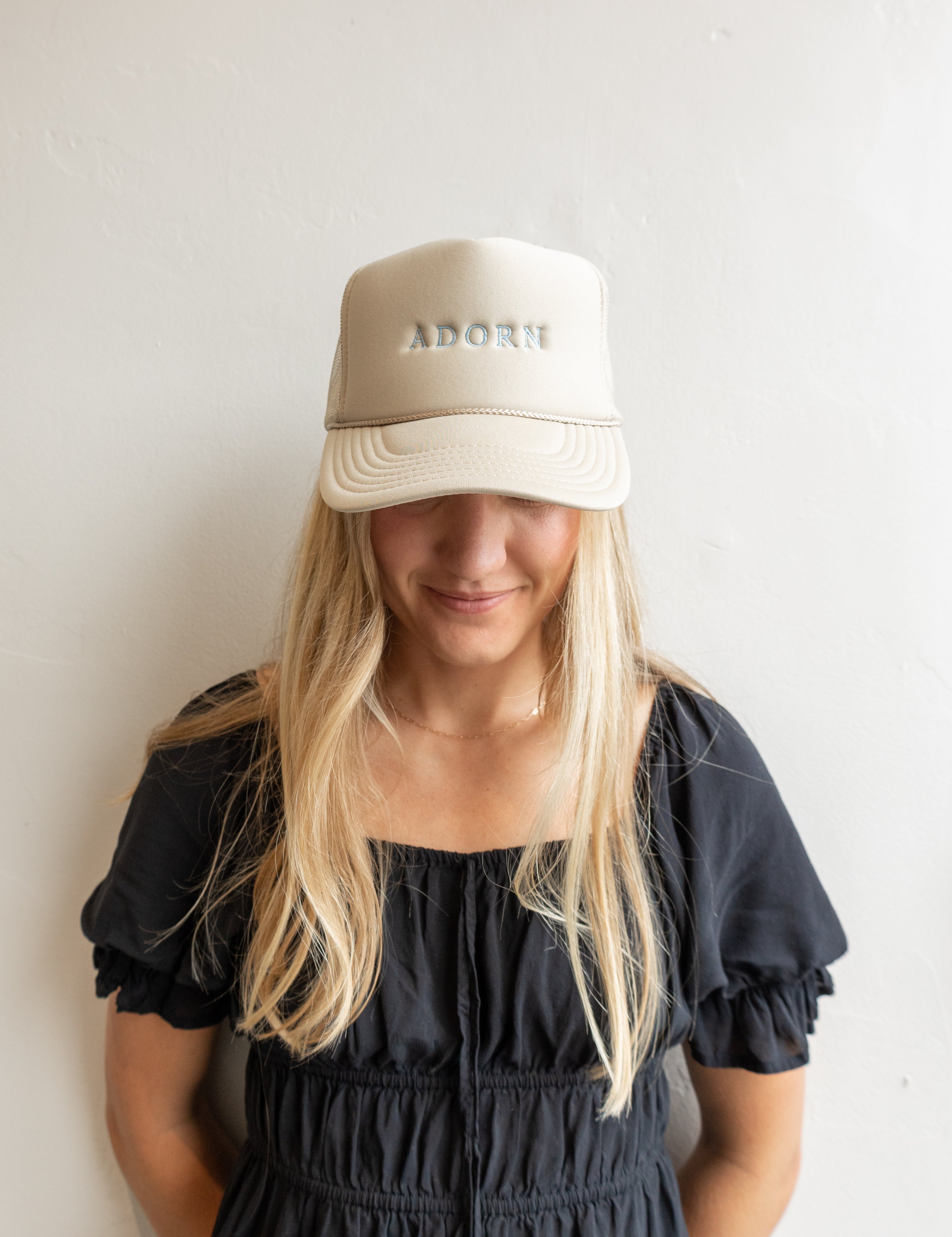 Adorn Trucker Hats