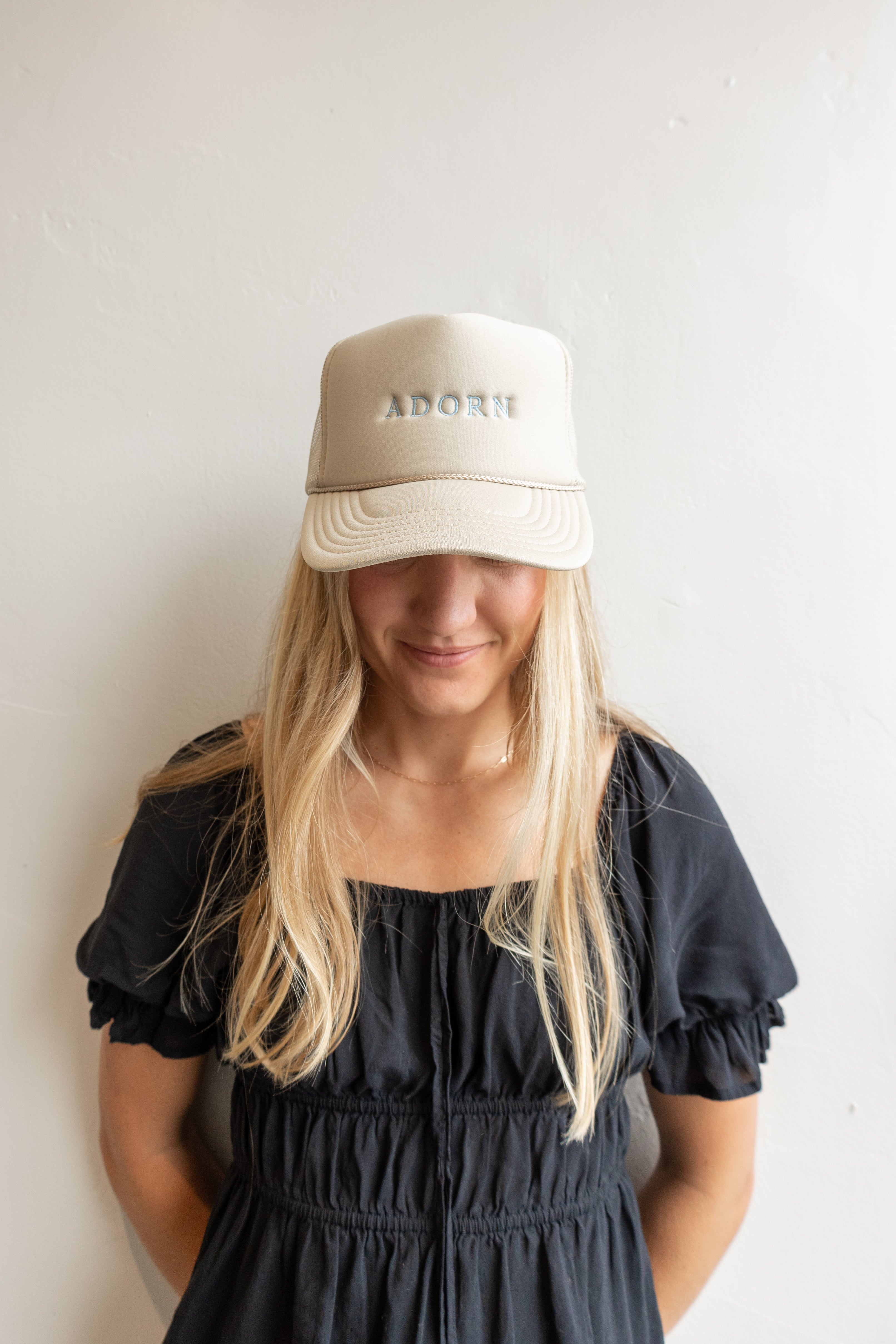 Adorn Trucker Hats