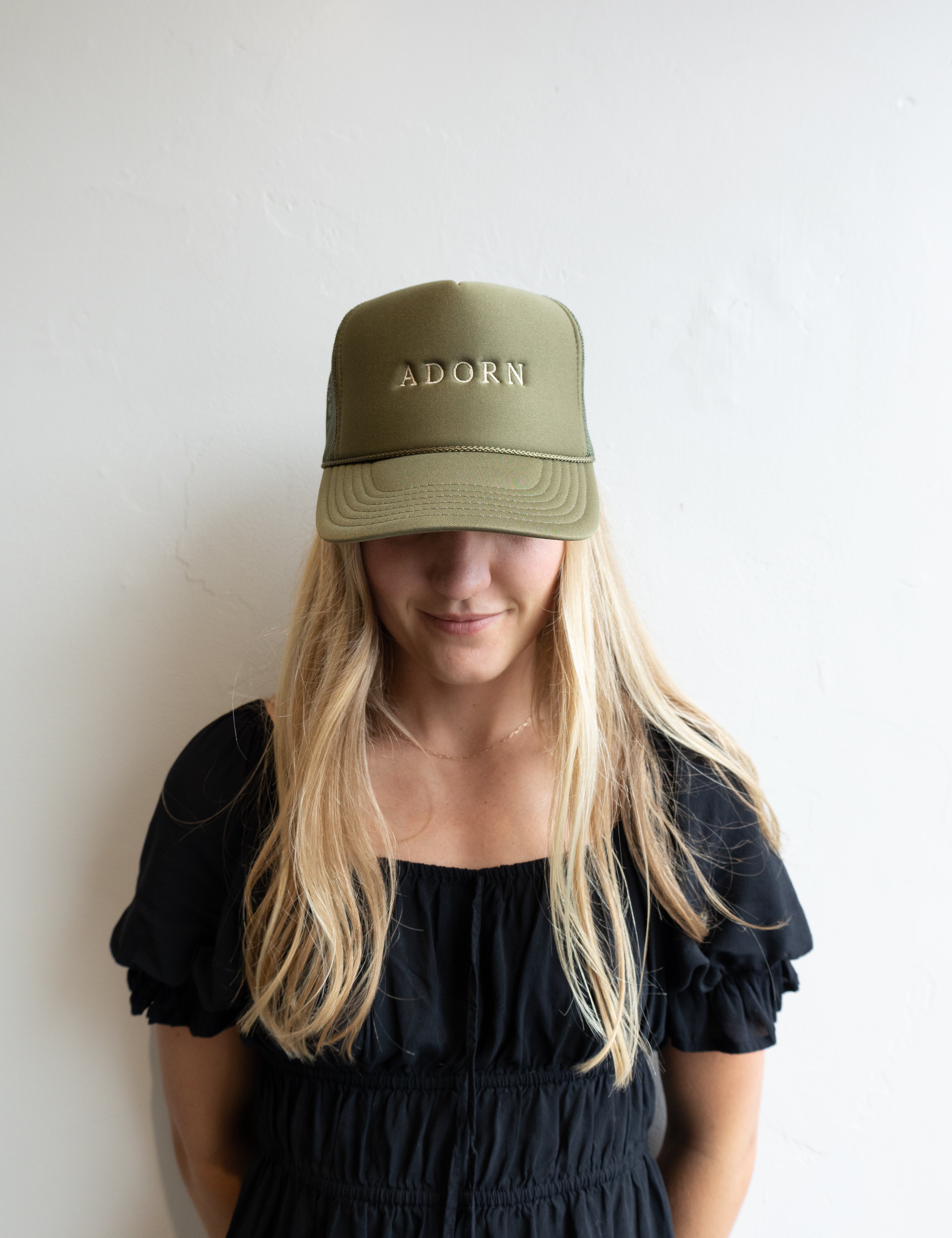 Adorn Trucker Hats