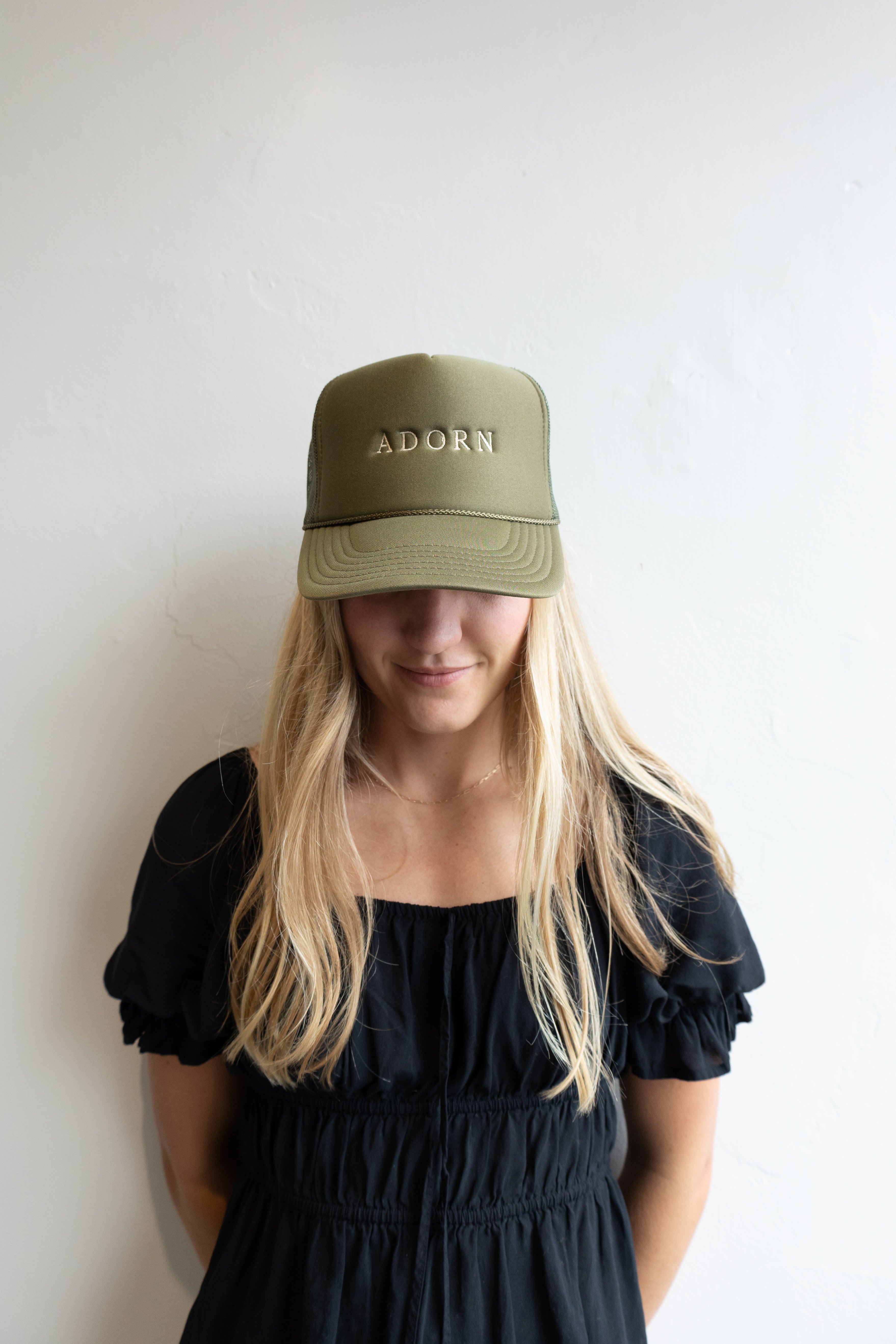 Adorn Trucker Hats