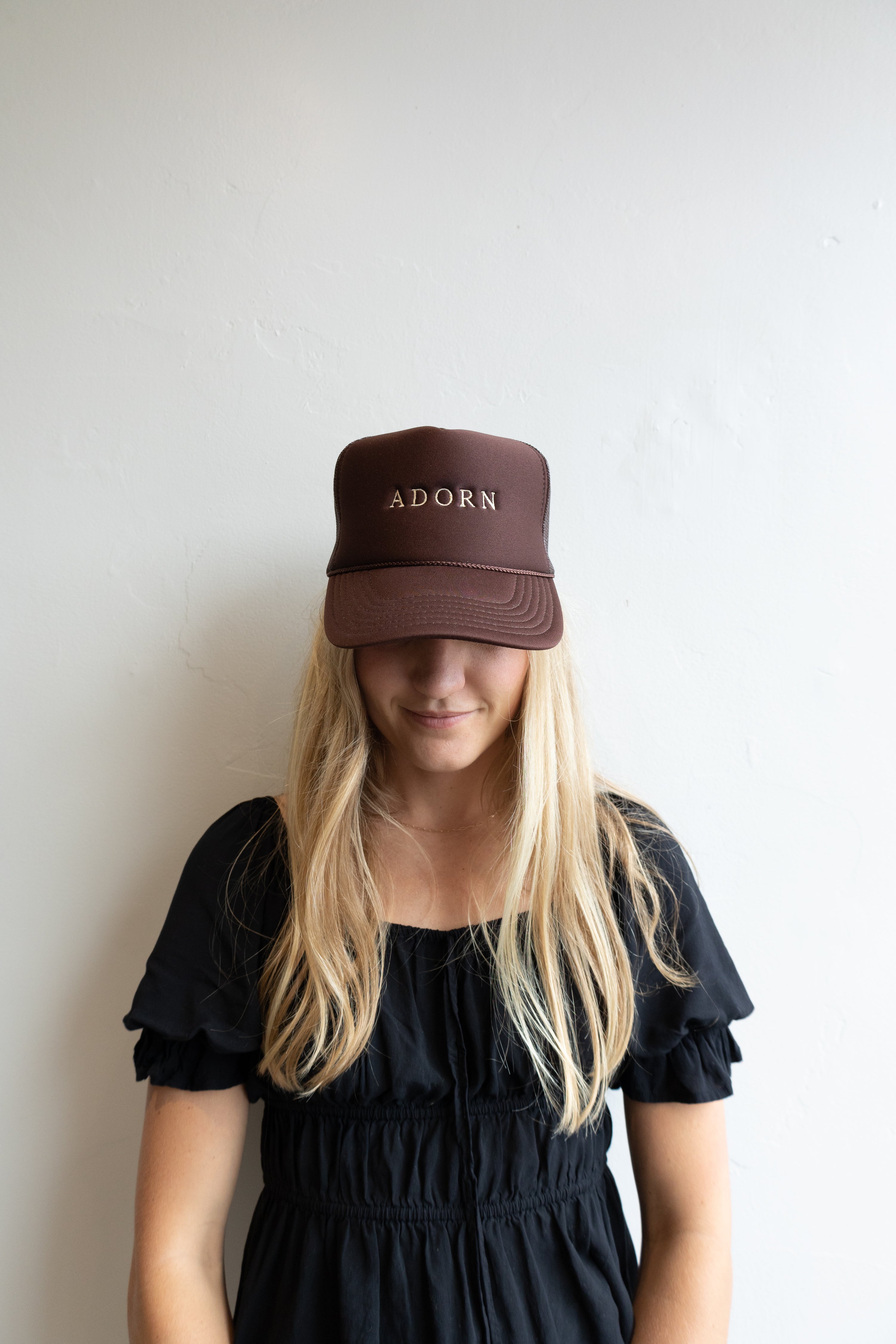 Adorn Trucker Hats