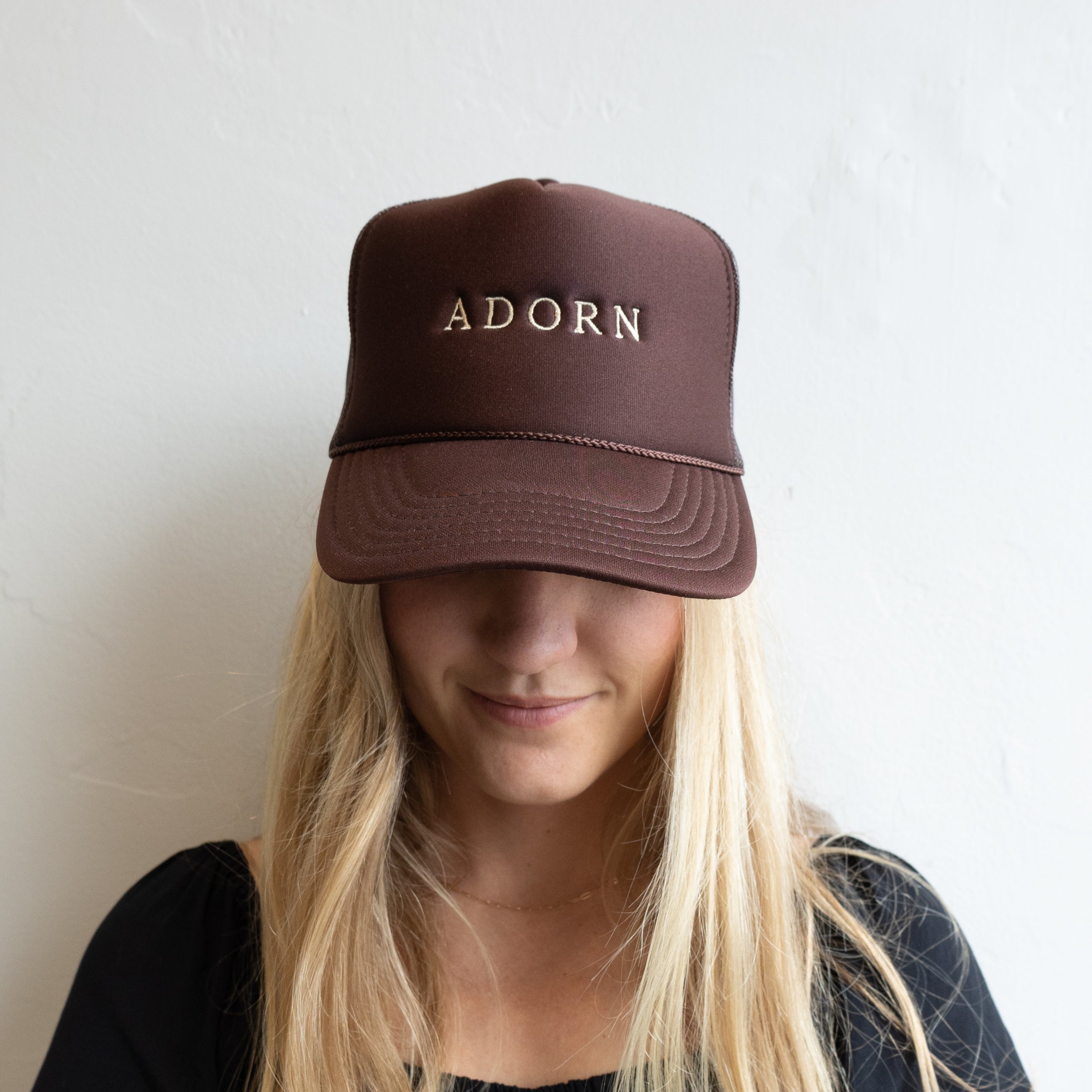 Adorn Trucker Hats