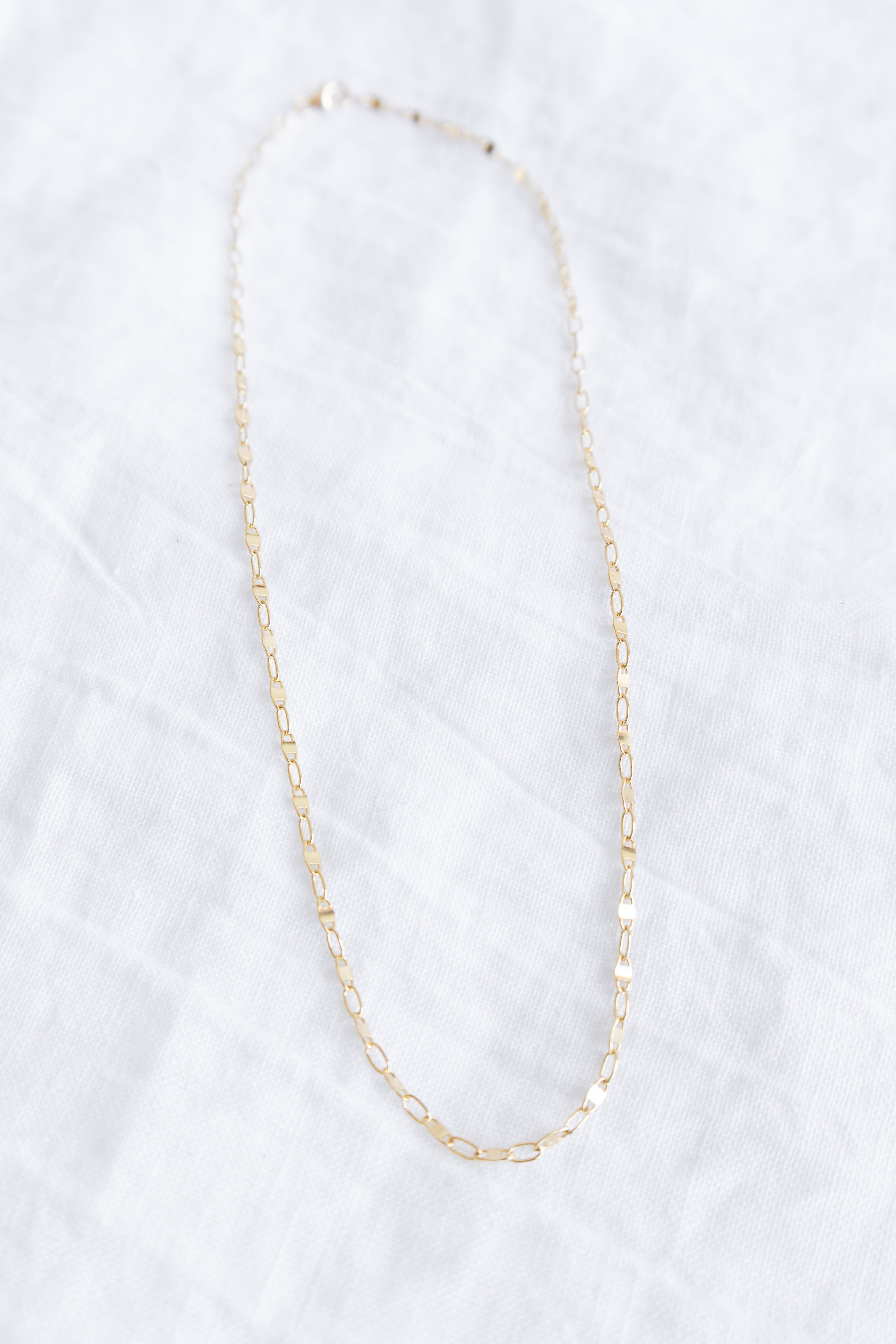 Chloe Chain Necklace