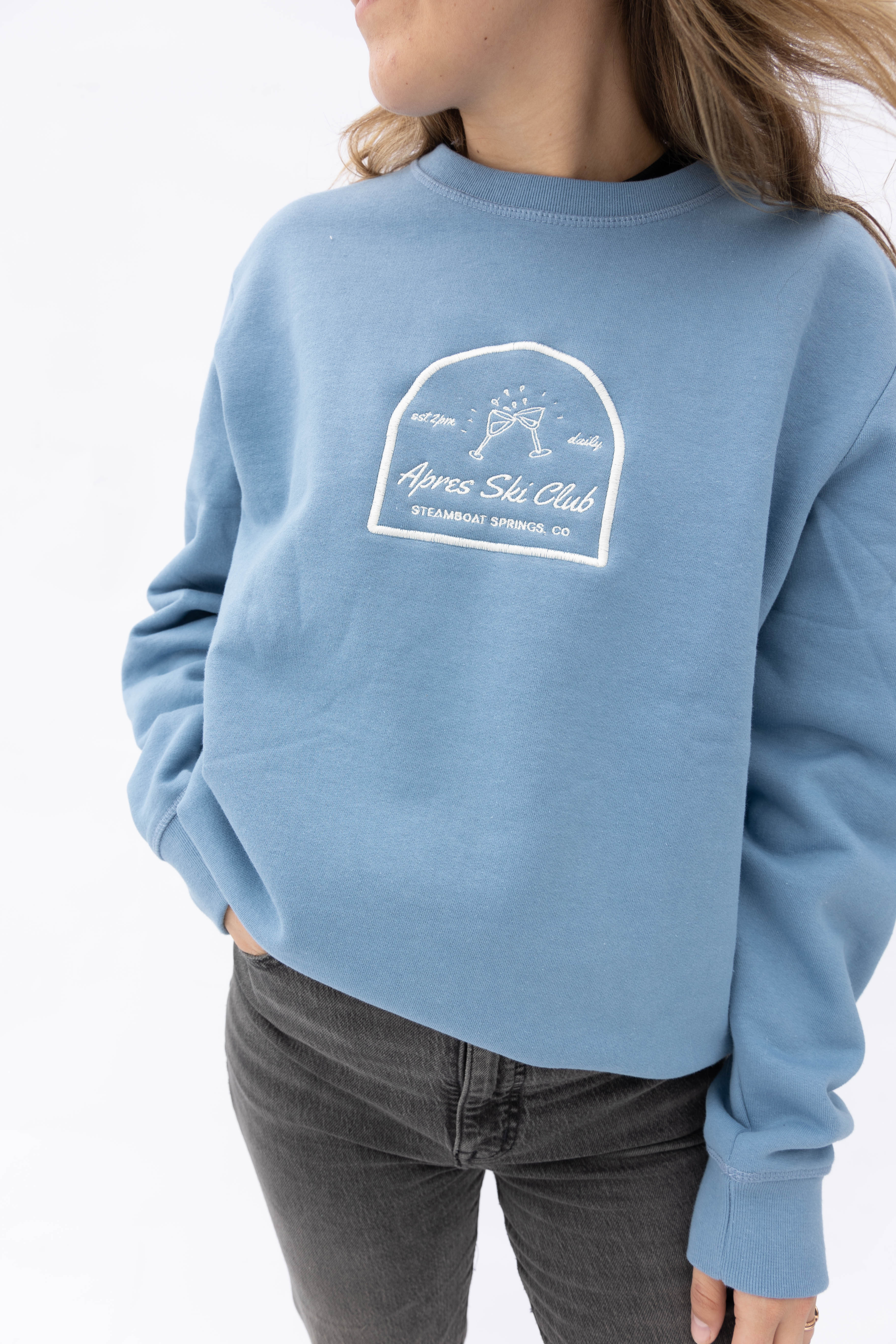 Apres Ski Club Crewneck