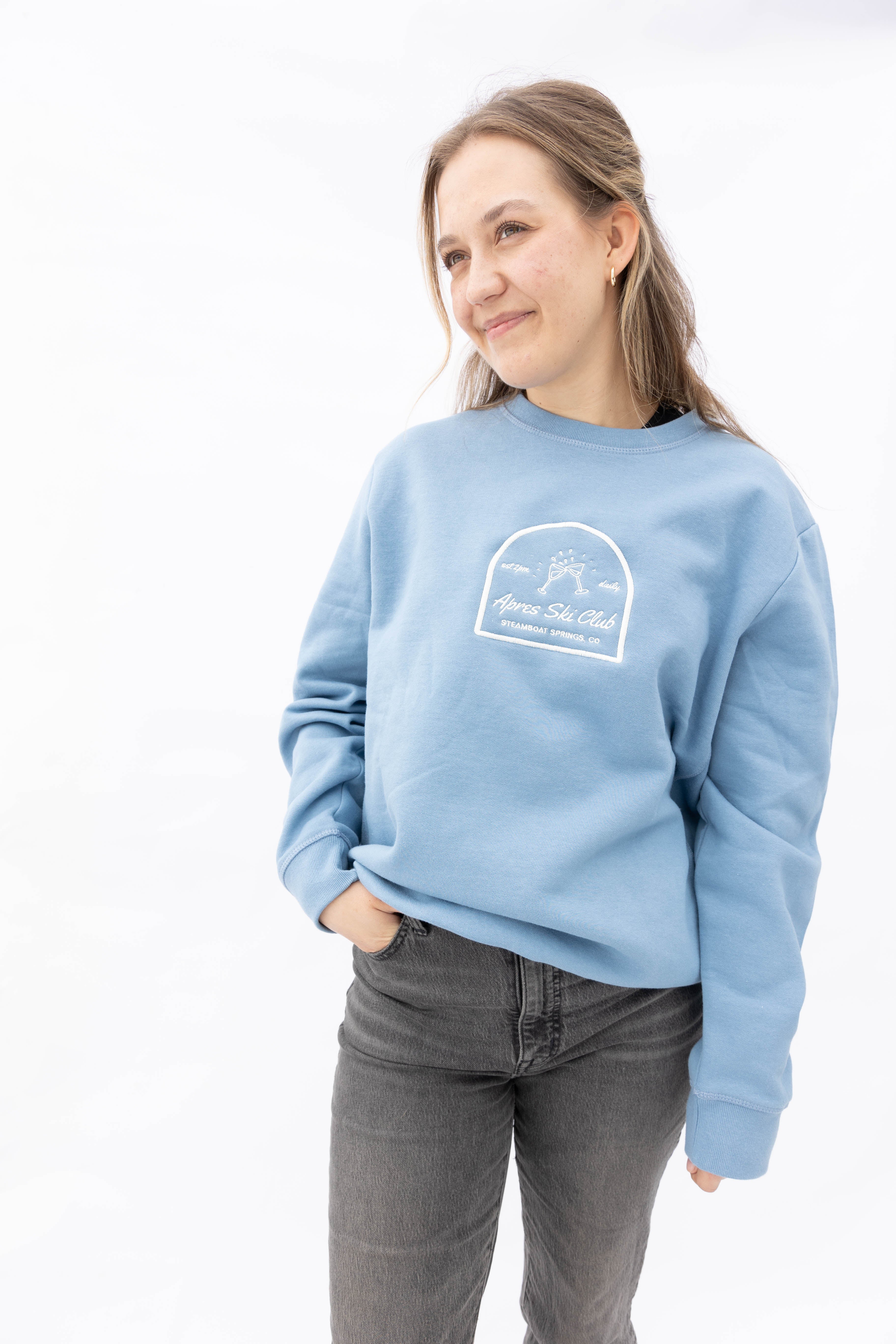 Apres Ski Club Crewneck