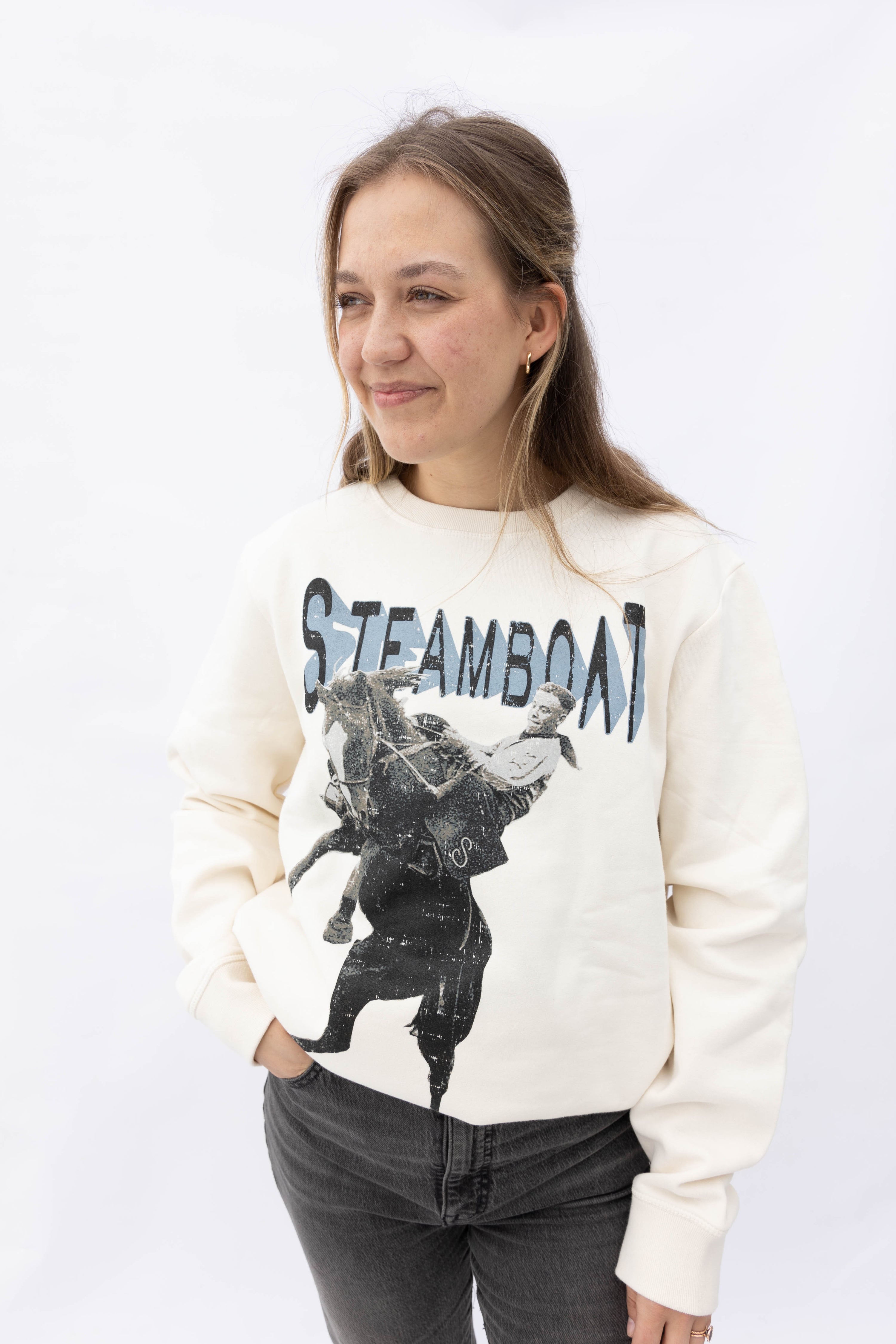 Steamboat Rodeo Crewneck