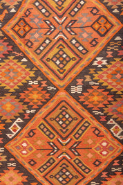 Nomadic Kilim 5'1" x 8'