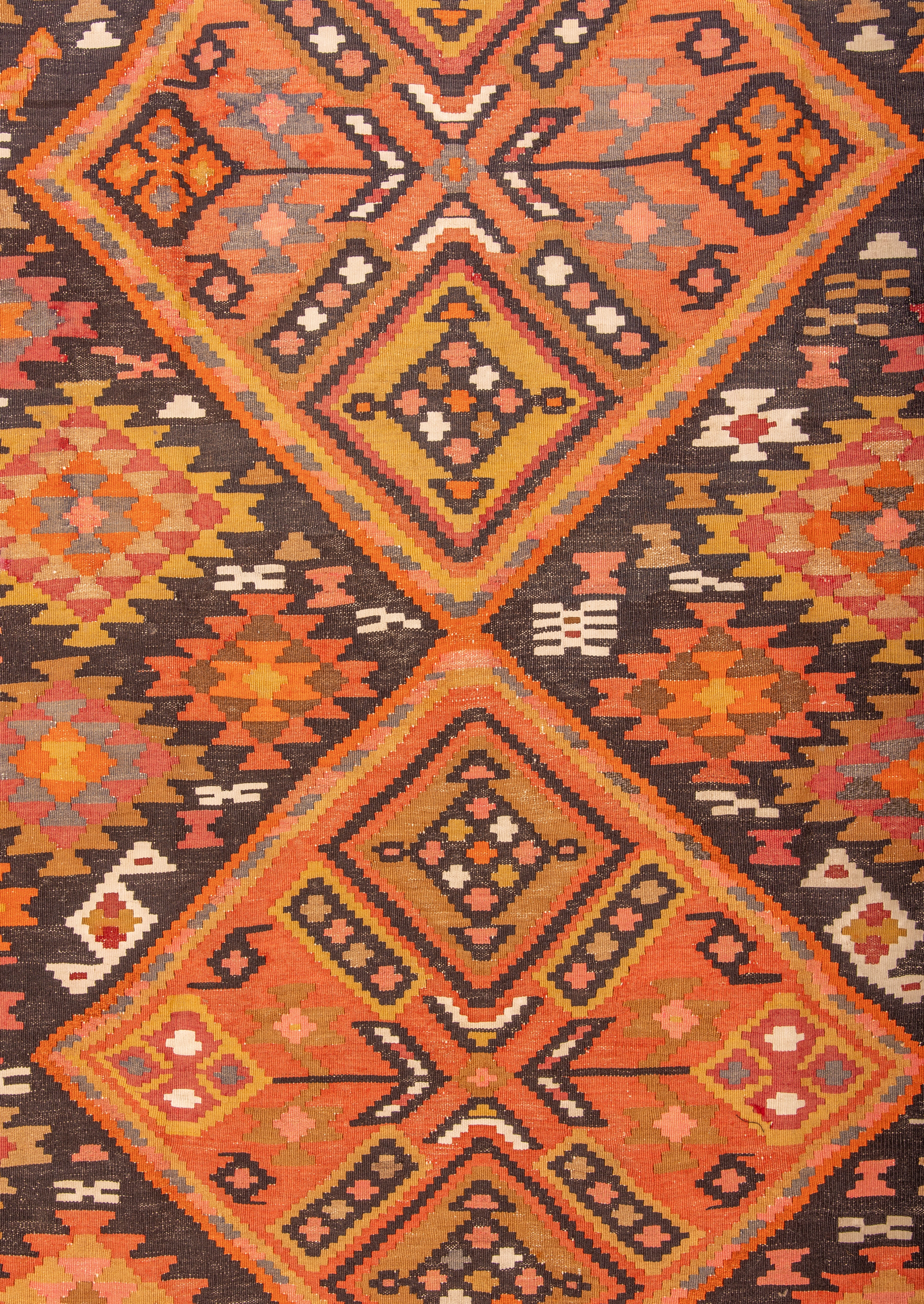 Nomadic Kilim 5'1" x 8'