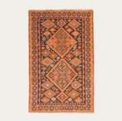 Nomadic Kilim 5'1" x 8'
