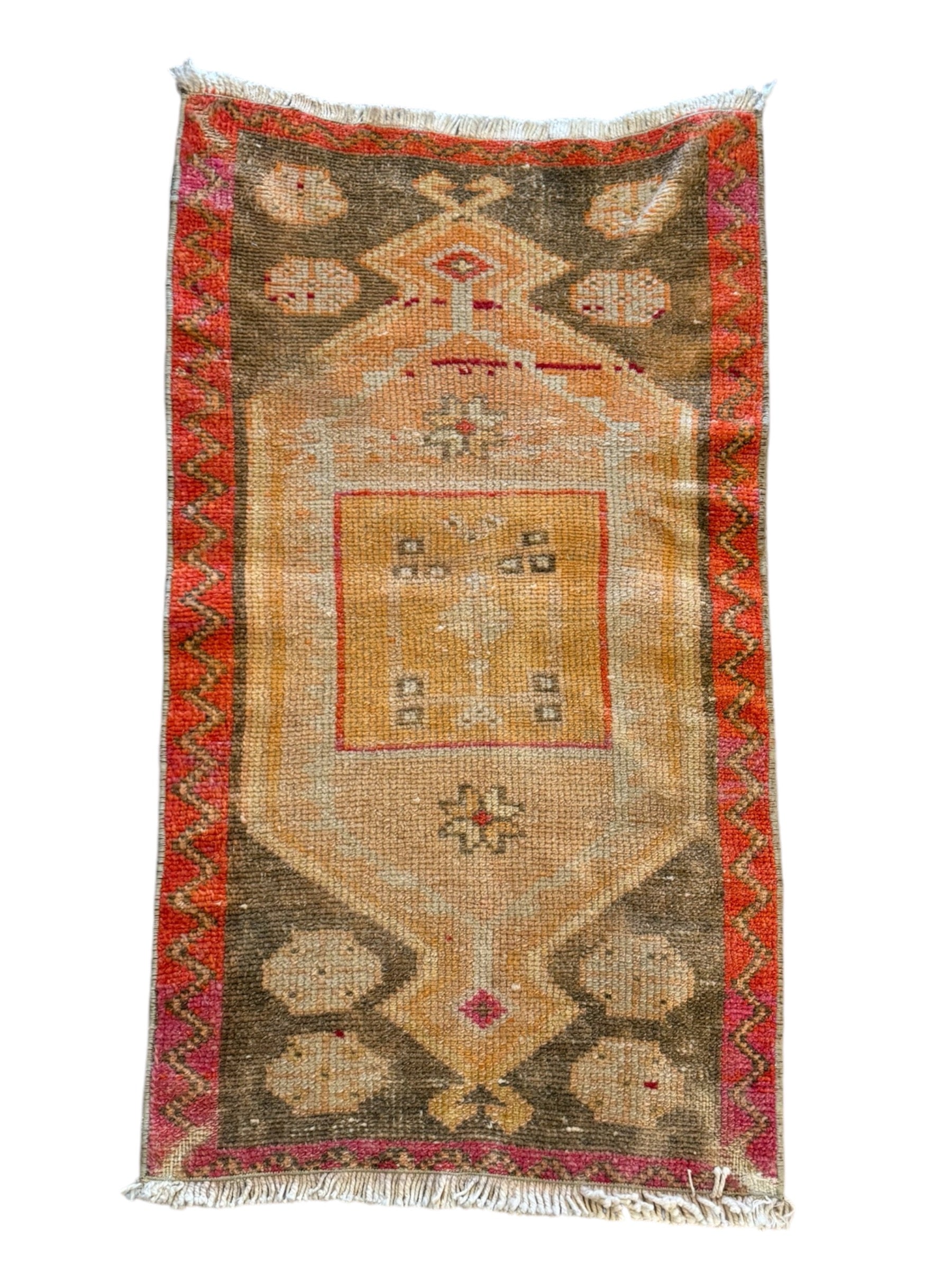 Mohawk Mountain Carpet 2'10" x 1'7"