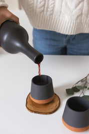 Ceramic Wine Sipper