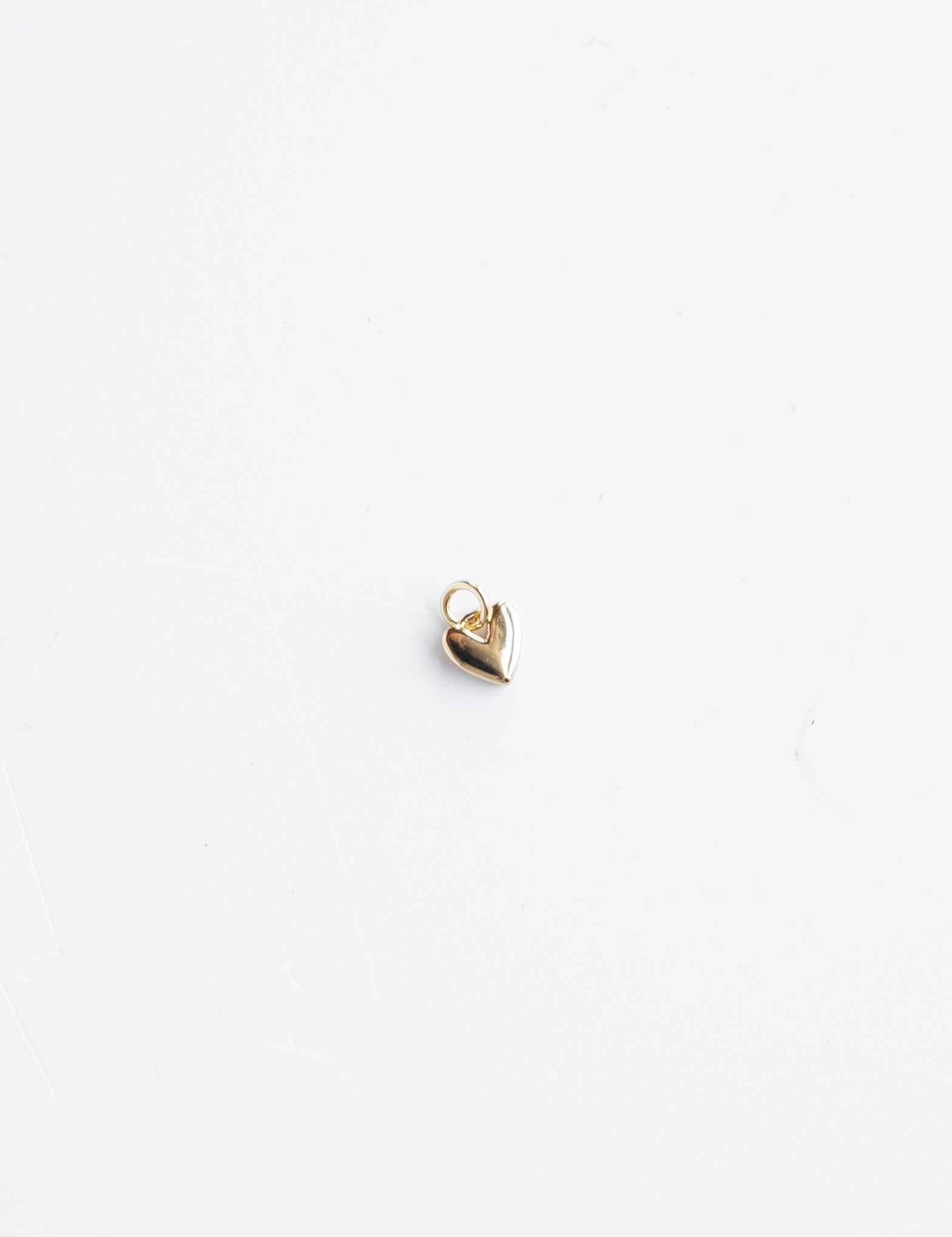 Mini Heart Charm