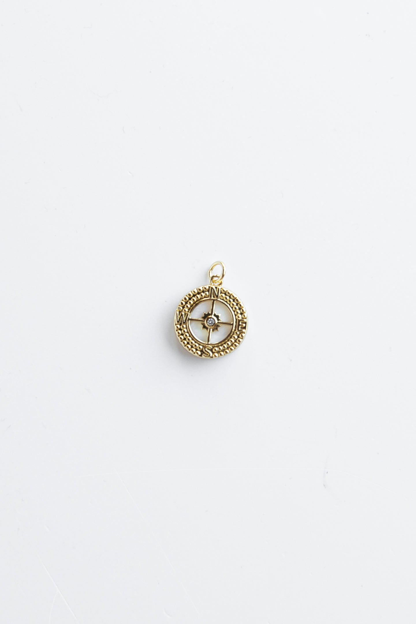 Compass Charm