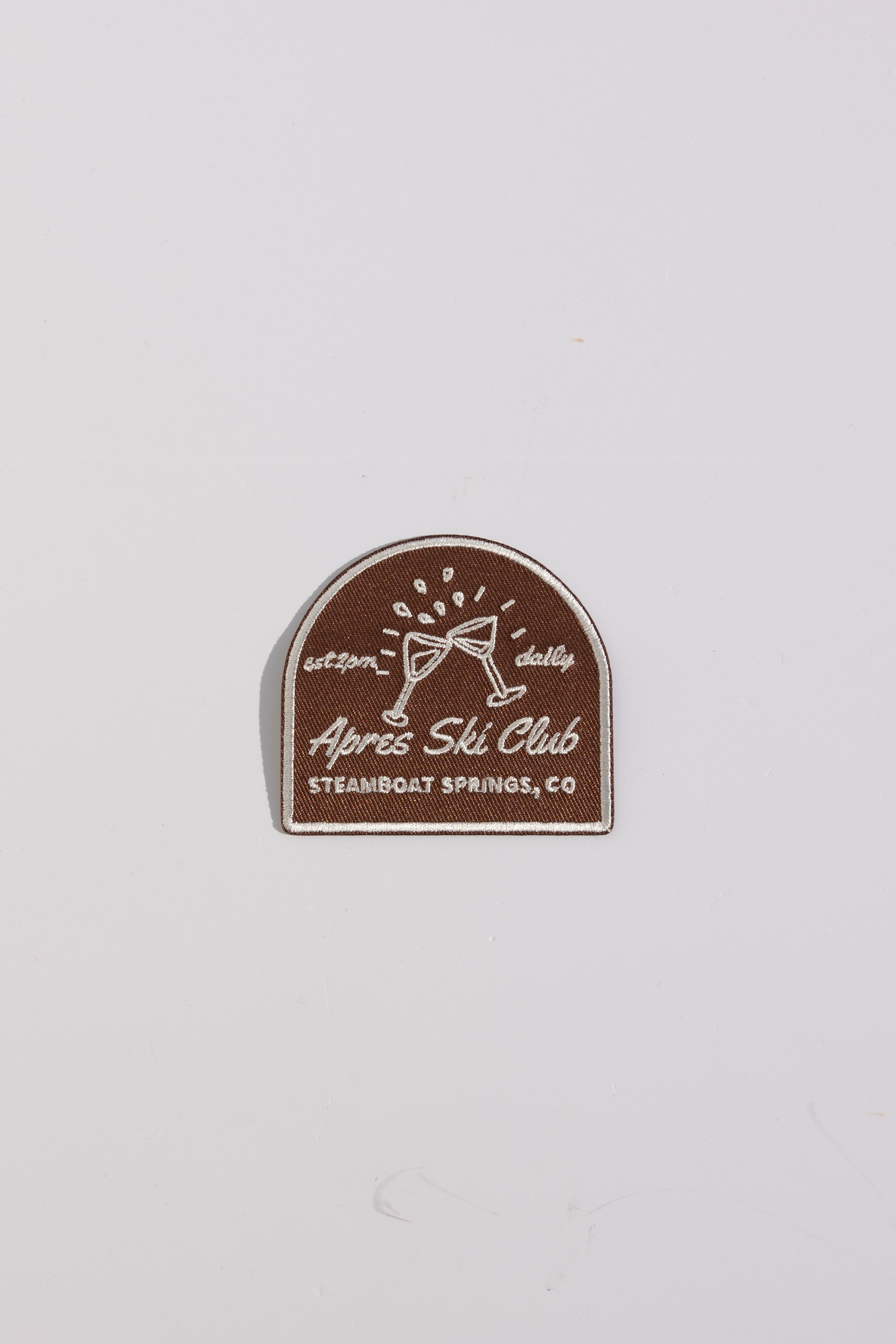 Apres Ski Club Patch