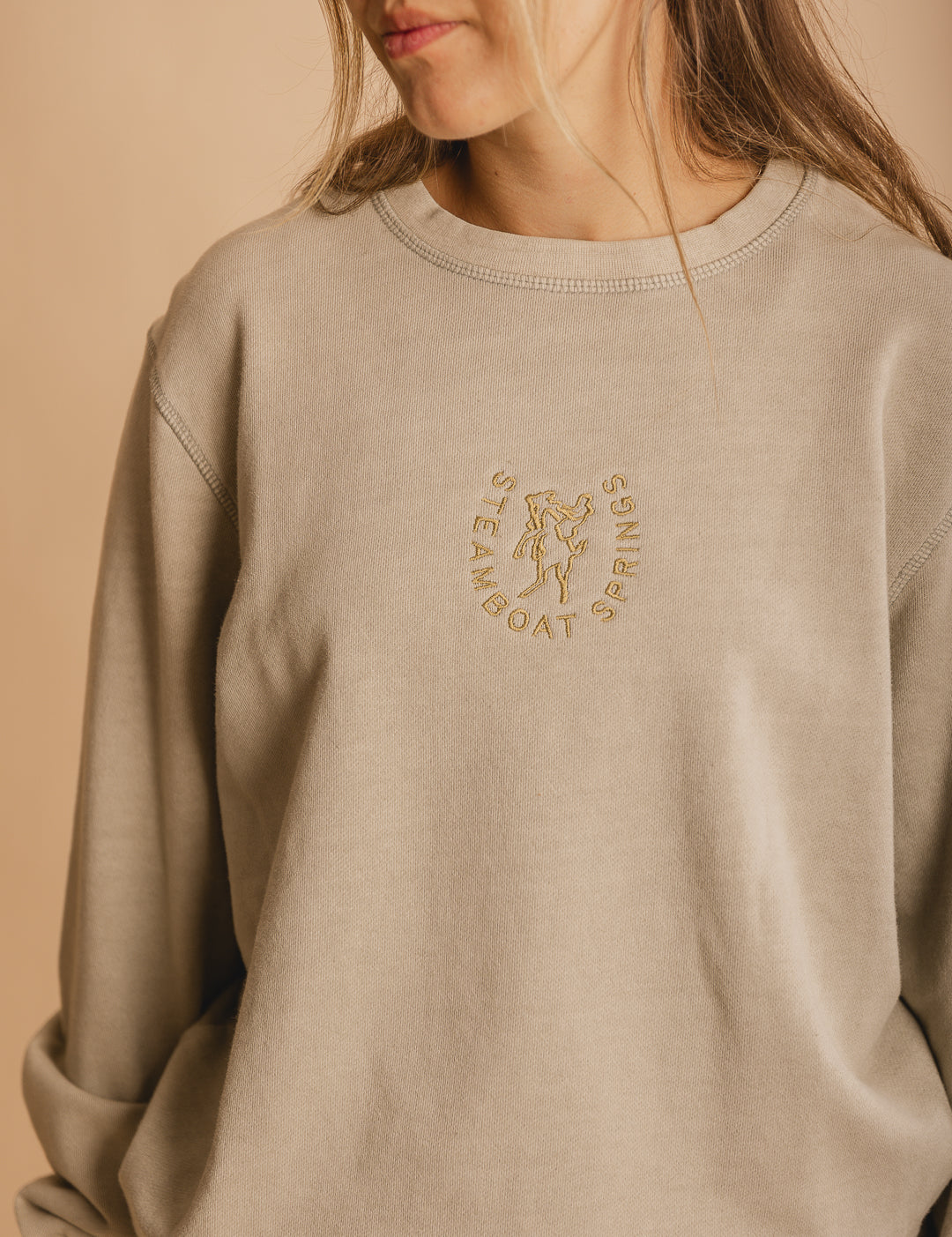 Steamboat Horseshoe Crewneck