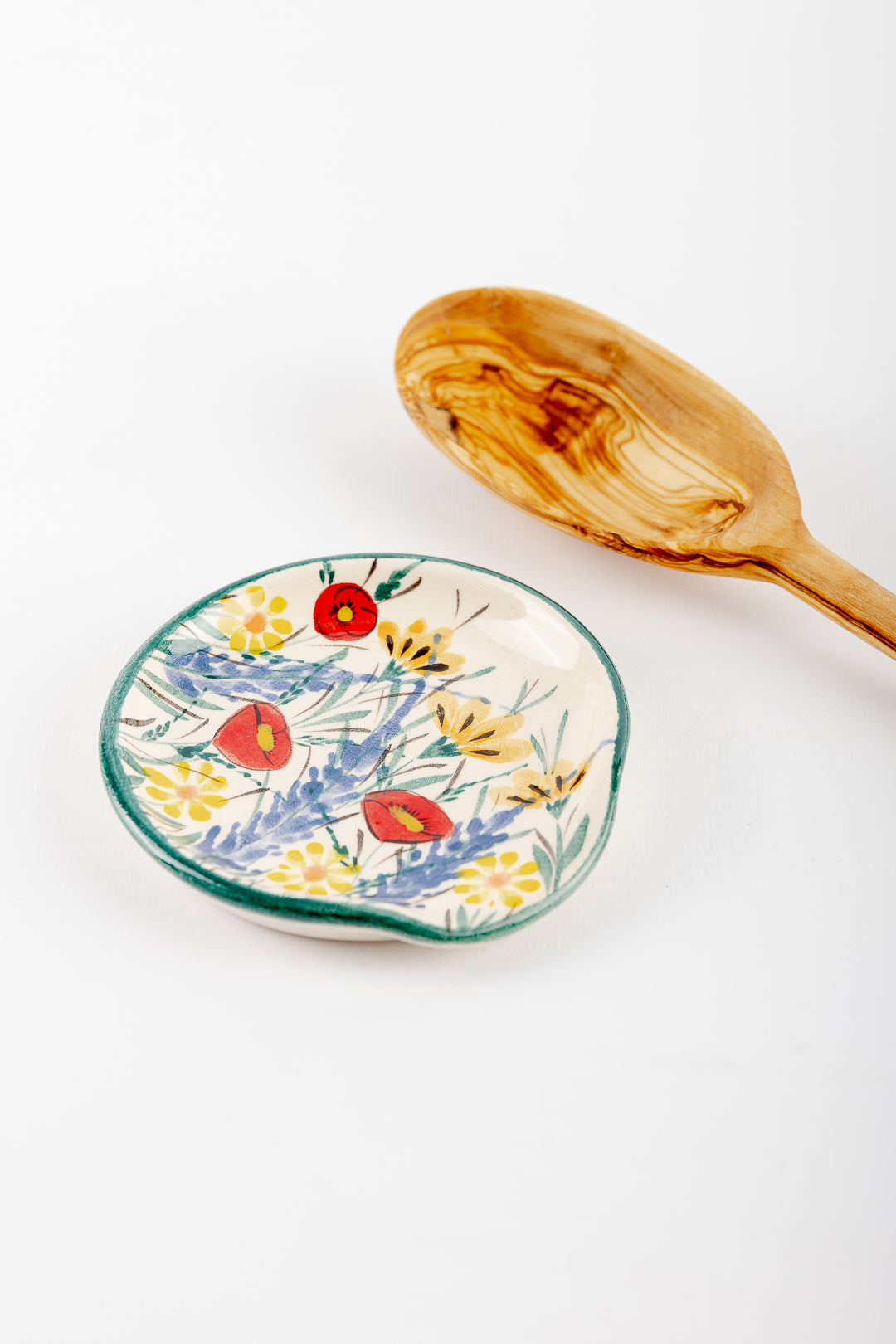 Wildflower Spoon Rest