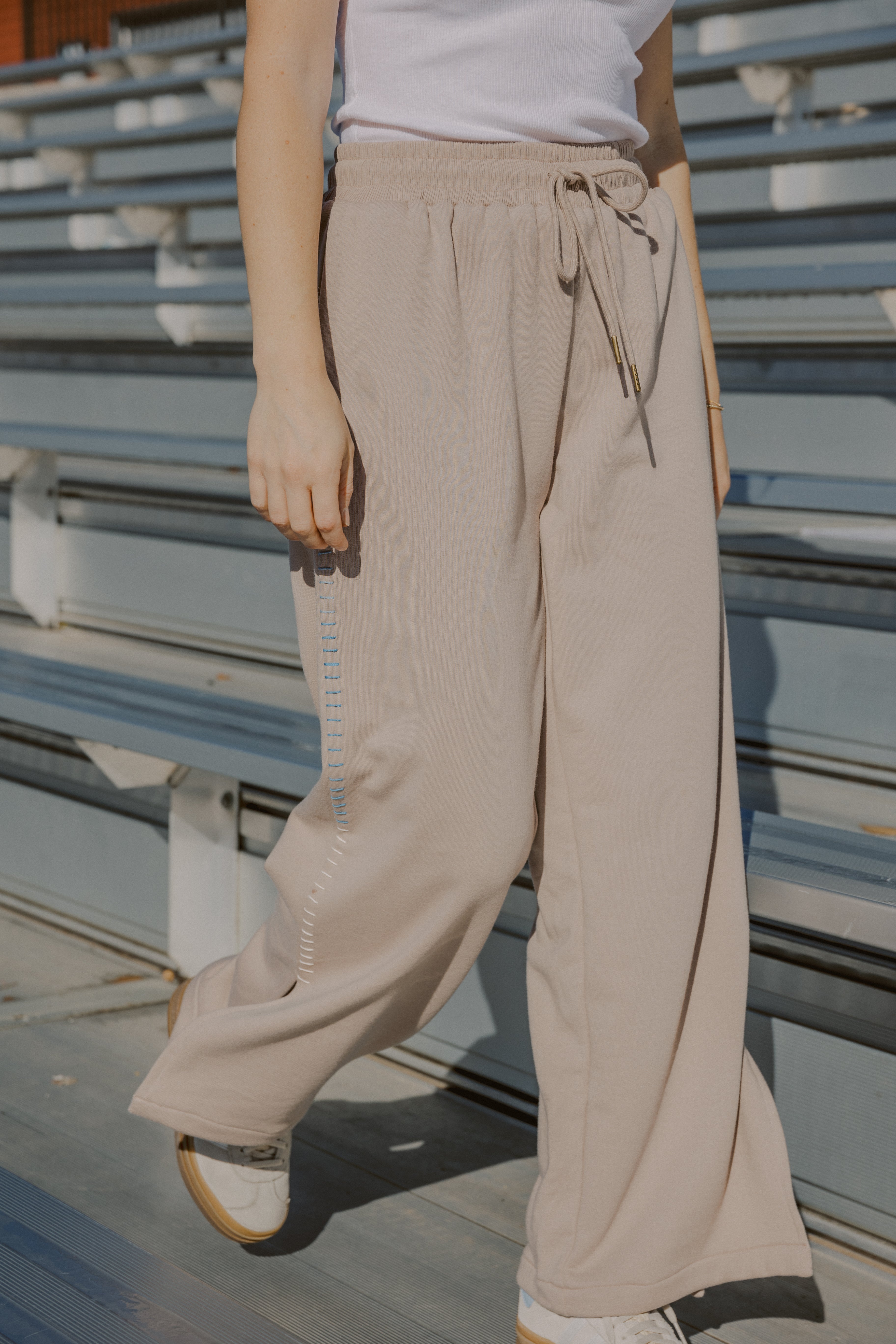 Au Calme Wide Legged Pant